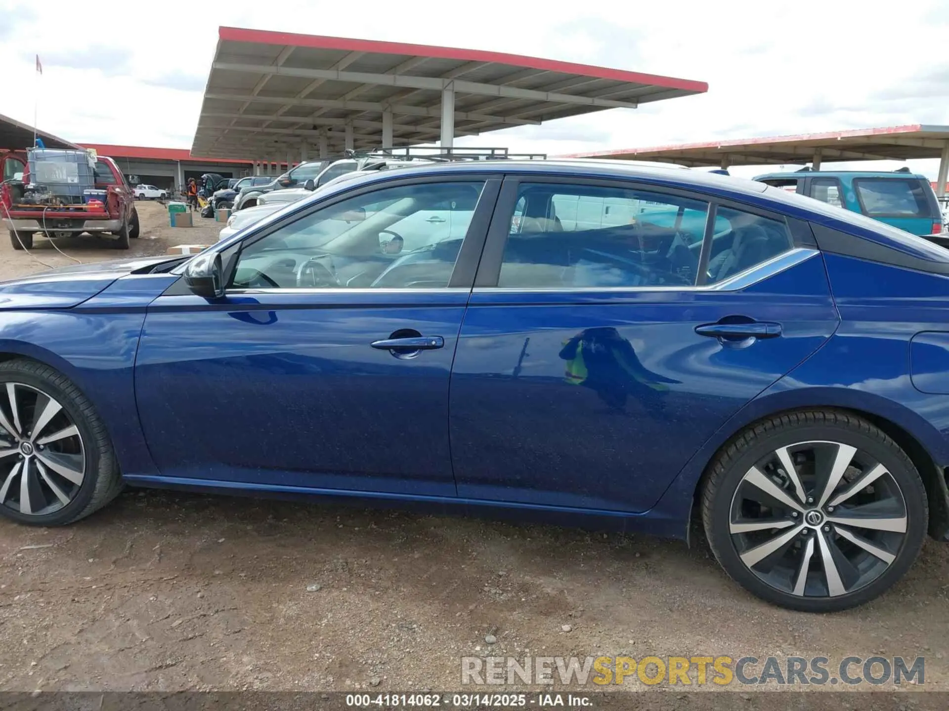 15 Photograph of a damaged car 1N4BL4CV6NN344835 NISSAN ALTIMA 2022