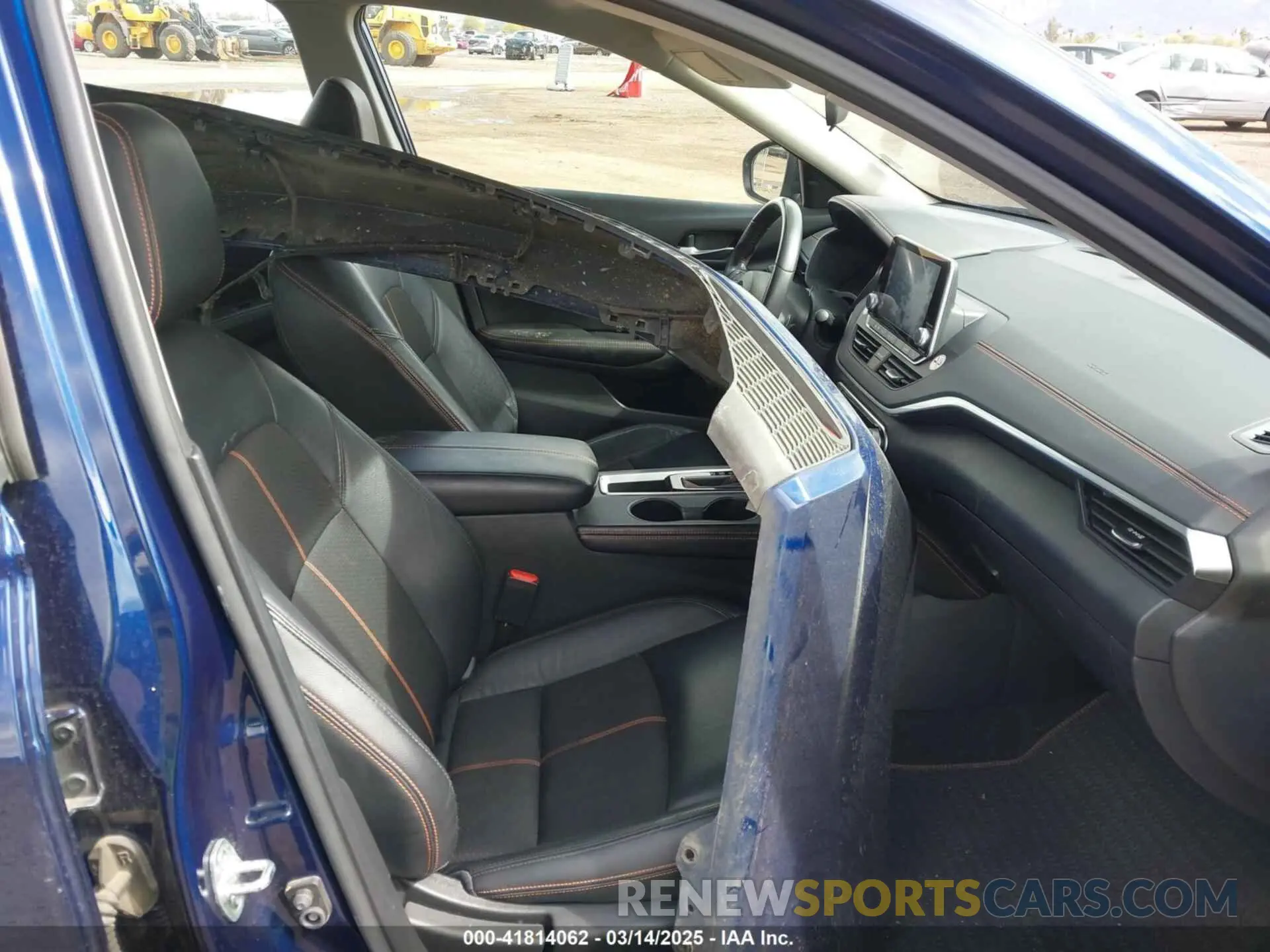 5 Photograph of a damaged car 1N4BL4CV6NN344835 NISSAN ALTIMA 2022