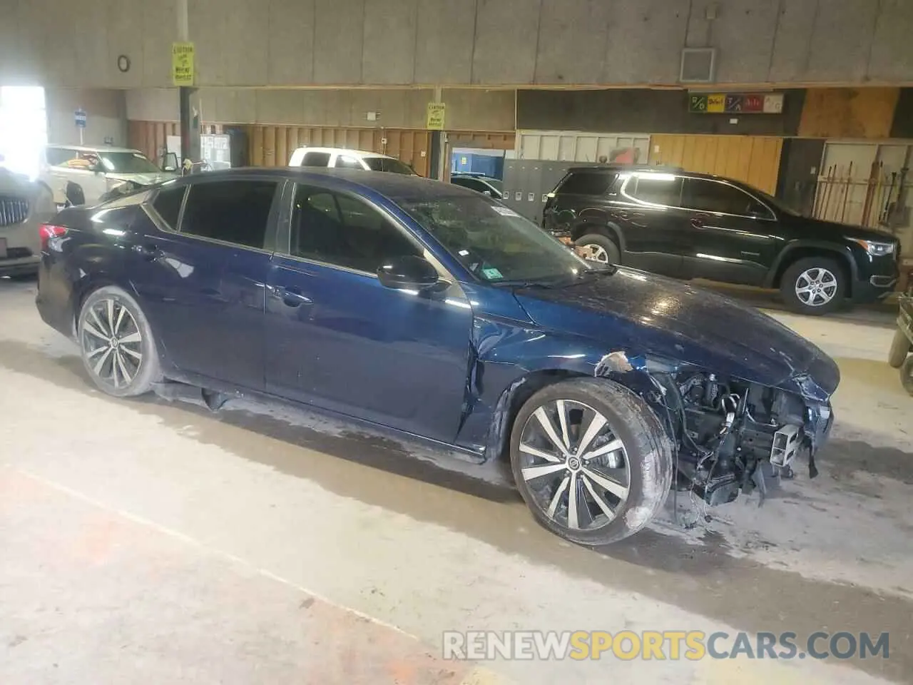 4 Фотография поврежденного автомобиля 1N4BL4CV6NN357150 NISSAN ALTIMA 2022