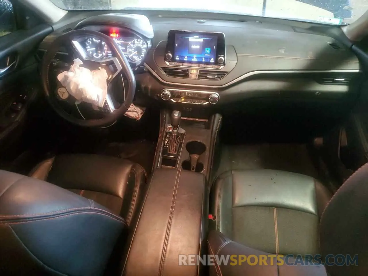 8 Фотография поврежденного автомобиля 1N4BL4CV6NN357150 NISSAN ALTIMA 2022