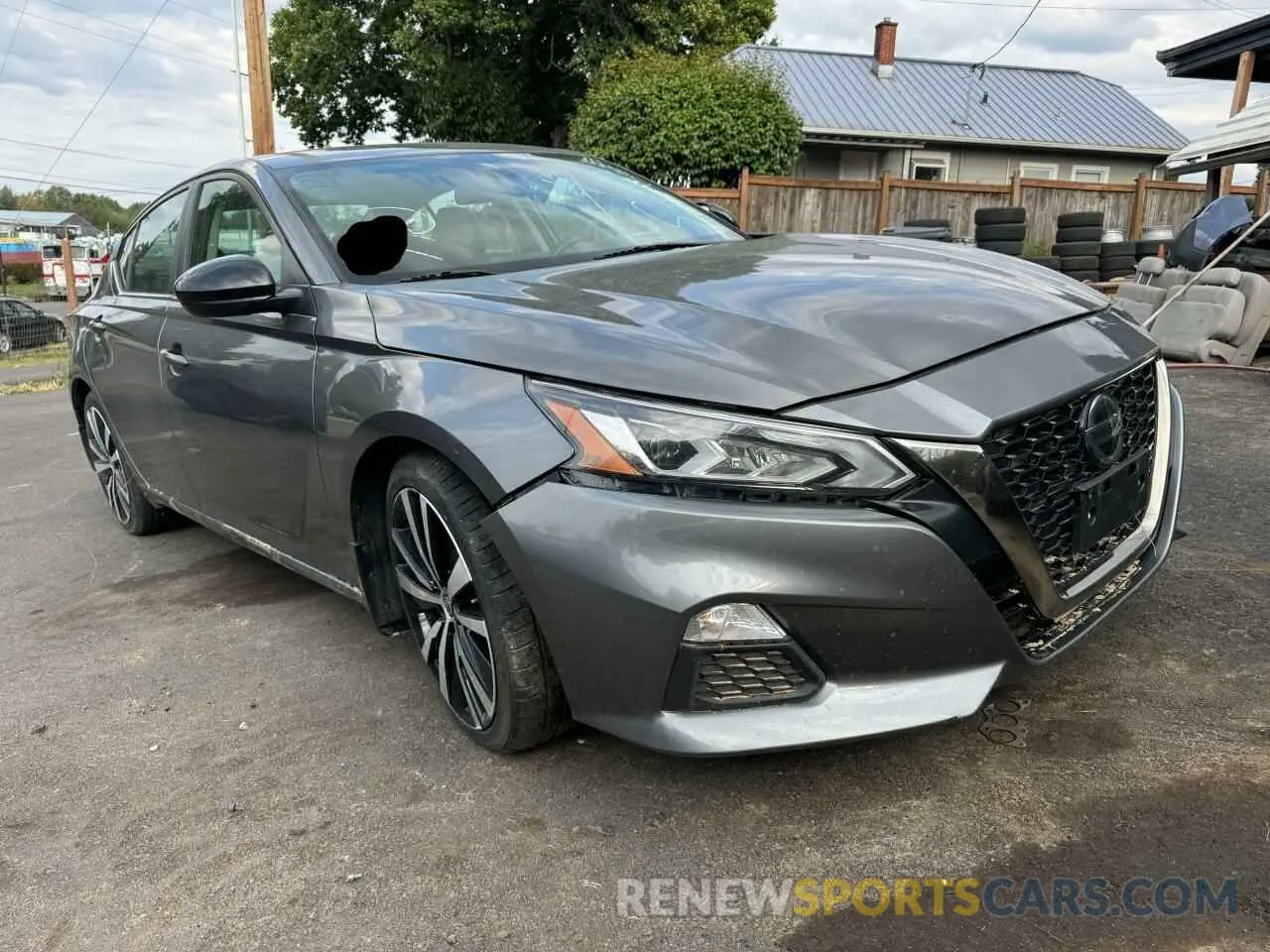 1 Фотография поврежденного автомобиля 1N4BL4CV6NN365572 NISSAN ALTIMA 2022
