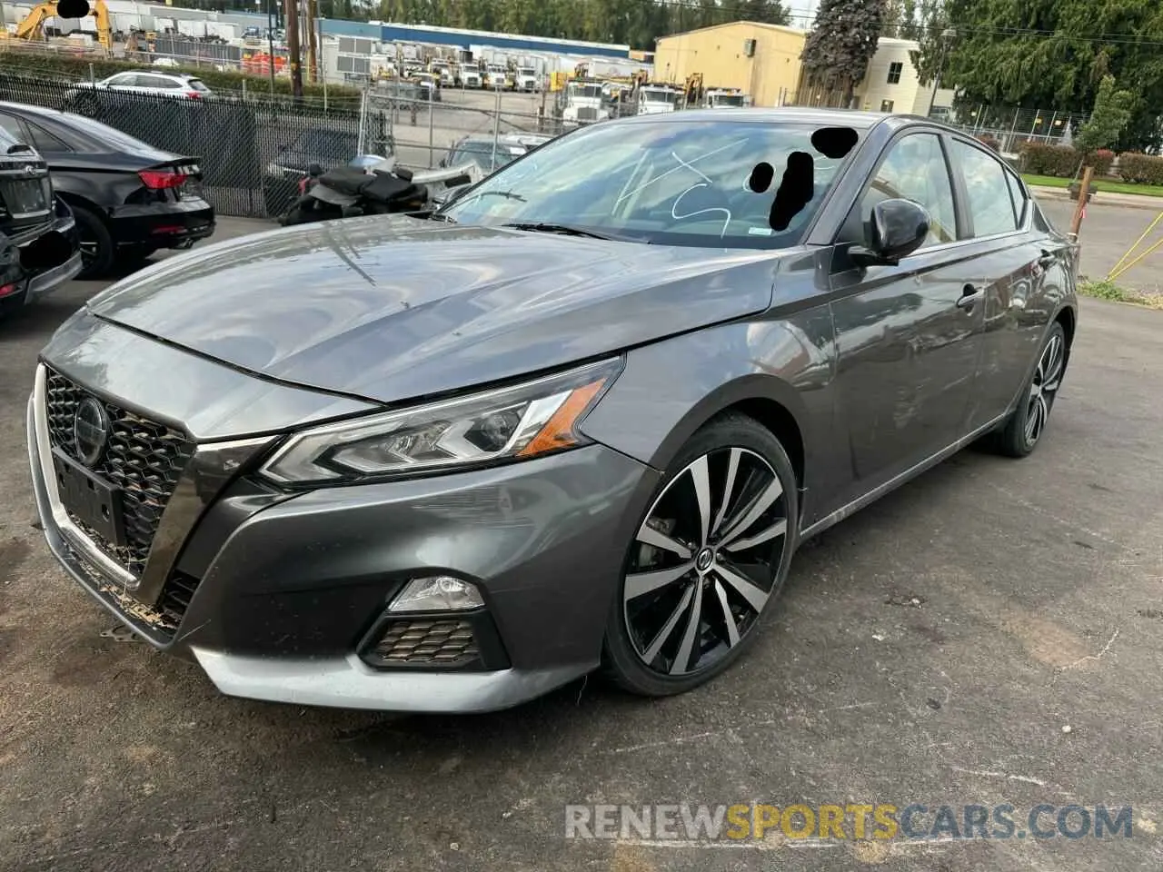 2 Фотография поврежденного автомобиля 1N4BL4CV6NN365572 NISSAN ALTIMA 2022