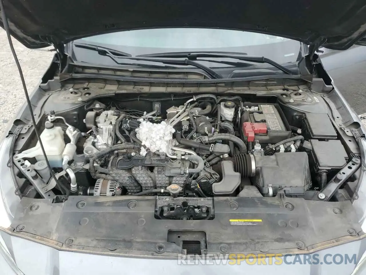 11 Photograph of a damaged car 1N4BL4CV6NN368150 NISSAN ALTIMA 2022