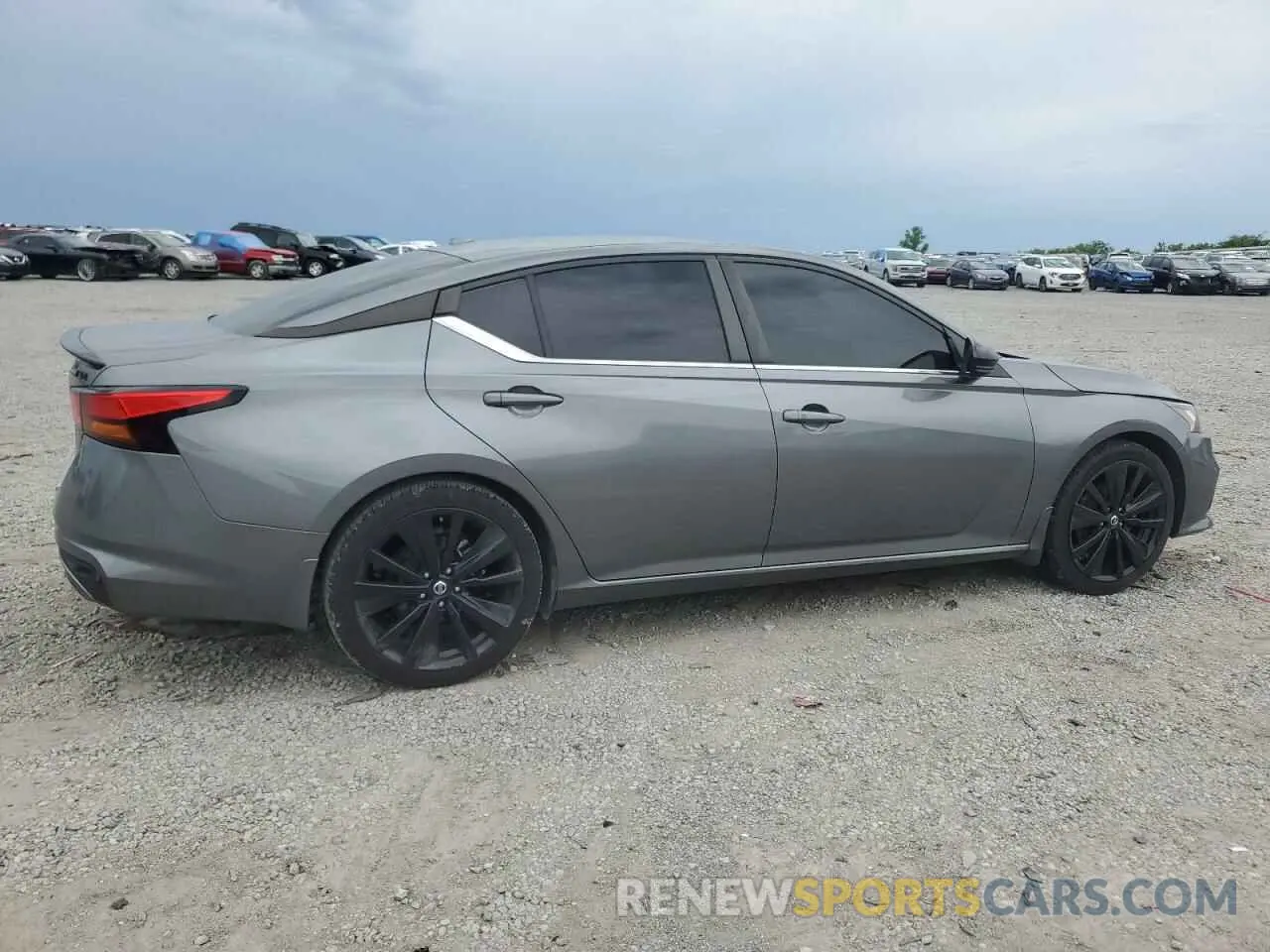 3 Photograph of a damaged car 1N4BL4CV6NN368150 NISSAN ALTIMA 2022