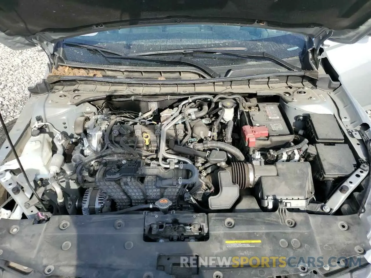 11 Photograph of a damaged car 1N4BL4CV6NN374837 NISSAN ALTIMA 2022