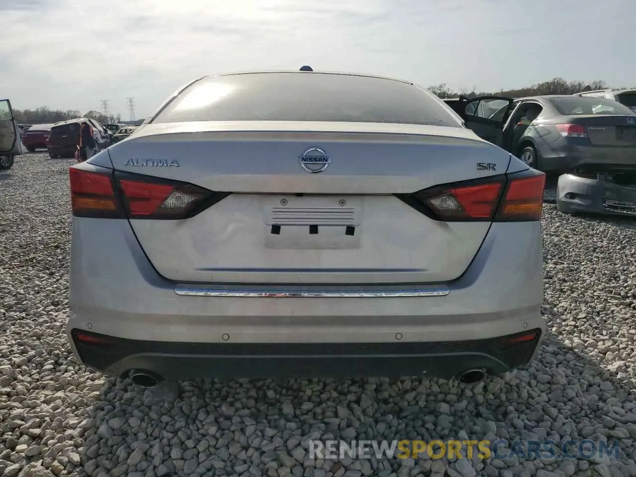 6 Photograph of a damaged car 1N4BL4CV6NN374837 NISSAN ALTIMA 2022