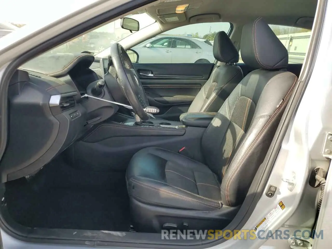 7 Photograph of a damaged car 1N4BL4CV6NN374837 NISSAN ALTIMA 2022