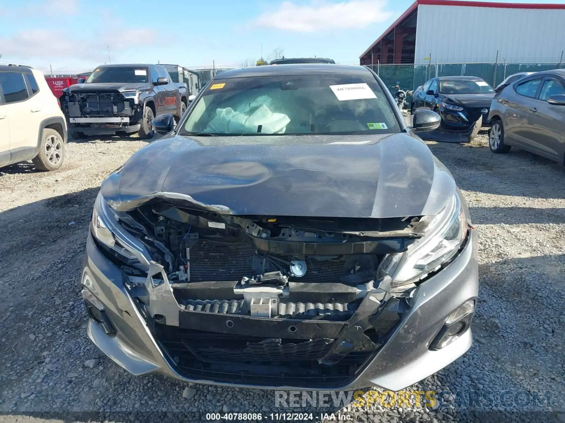 12 Фотография поврежденного автомобиля 1N4BL4CV6NN379505 NISSAN ALTIMA 2022