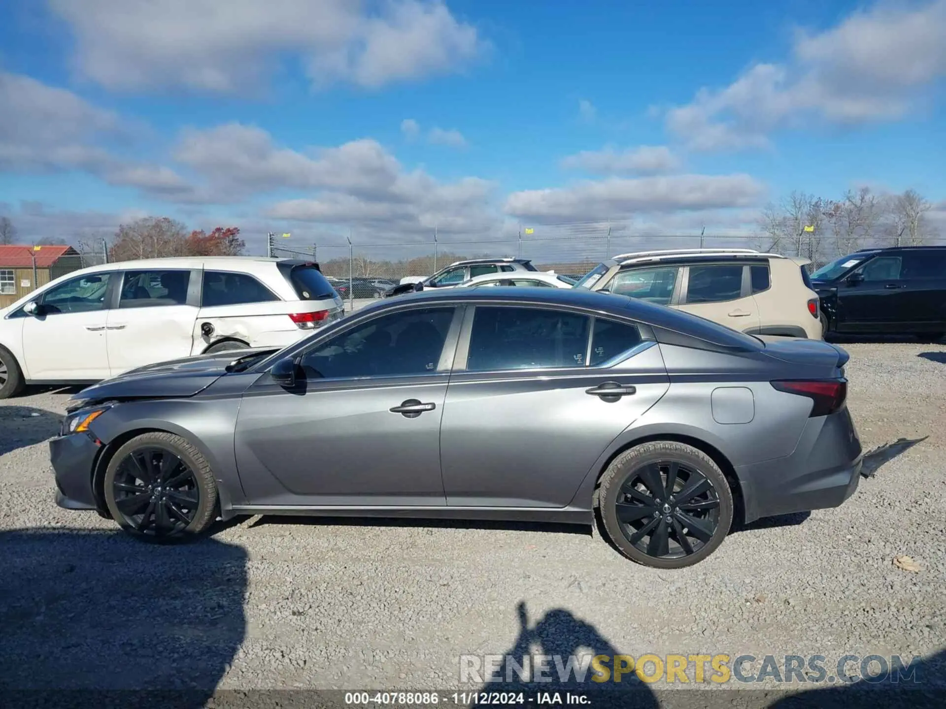 14 Фотография поврежденного автомобиля 1N4BL4CV6NN379505 NISSAN ALTIMA 2022