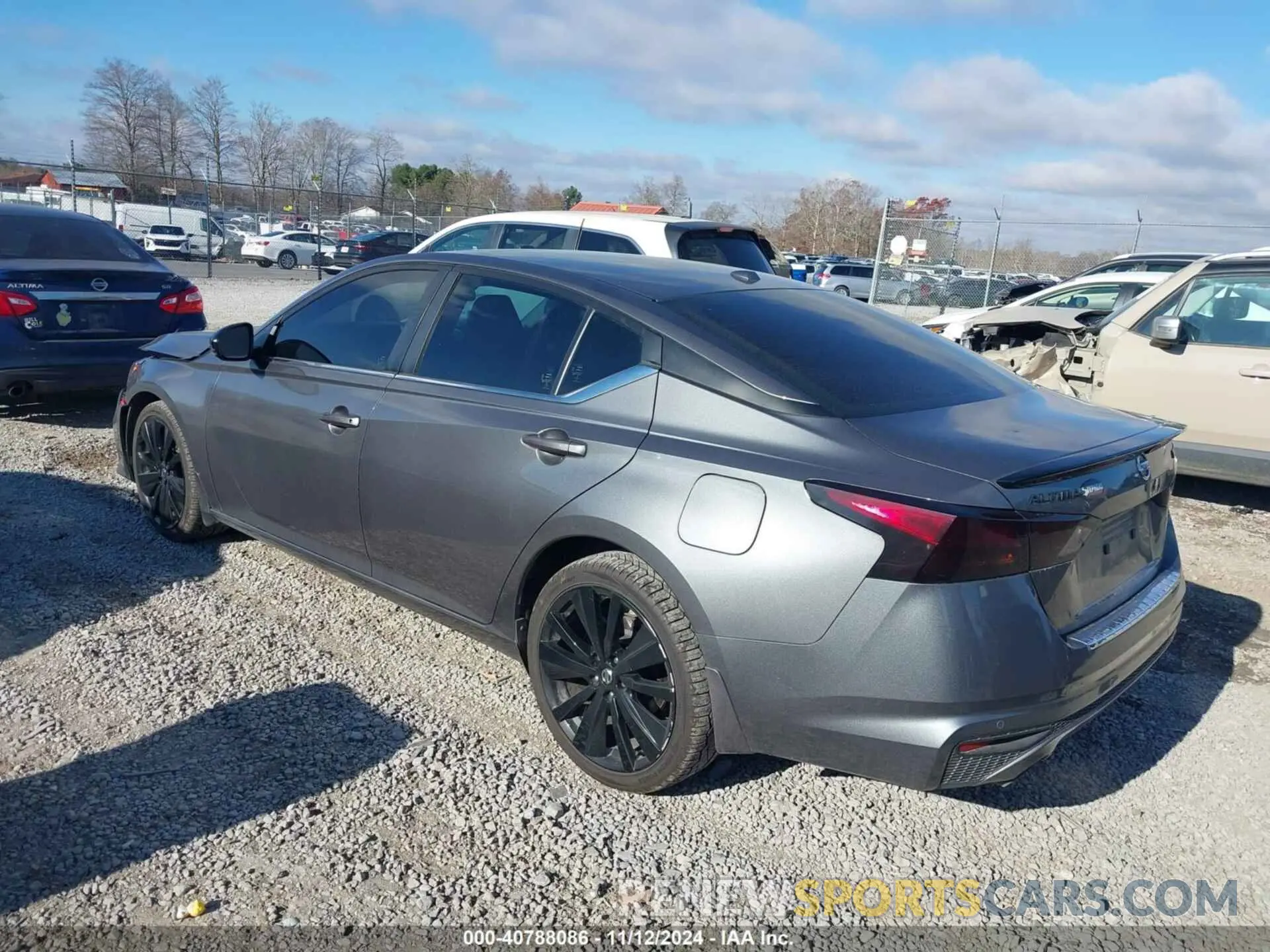 3 Фотография поврежденного автомобиля 1N4BL4CV6NN379505 NISSAN ALTIMA 2022