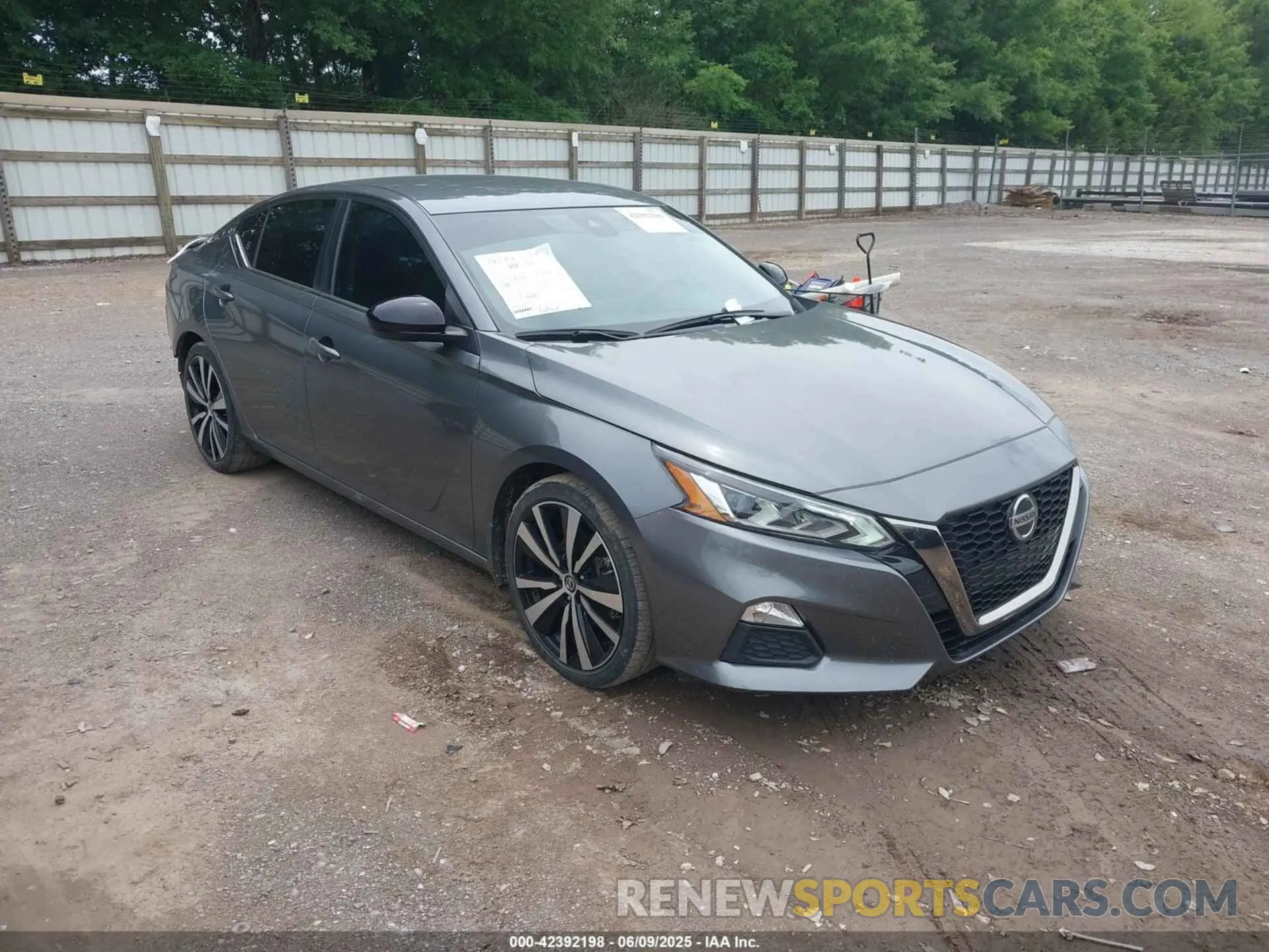 1 Photograph of a damaged car 1N4BL4CV6NN393713 NISSAN ALTIMA 2022