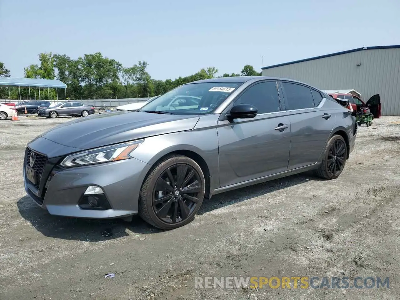 1 Фотография поврежденного автомобиля 1N4BL4CV6NN421378 NISSAN ALTIMA 2022