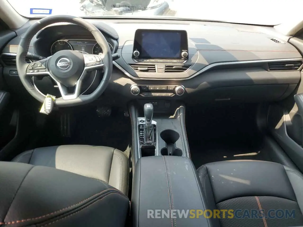 8 Фотография поврежденного автомобиля 1N4BL4CV6NN421378 NISSAN ALTIMA 2022