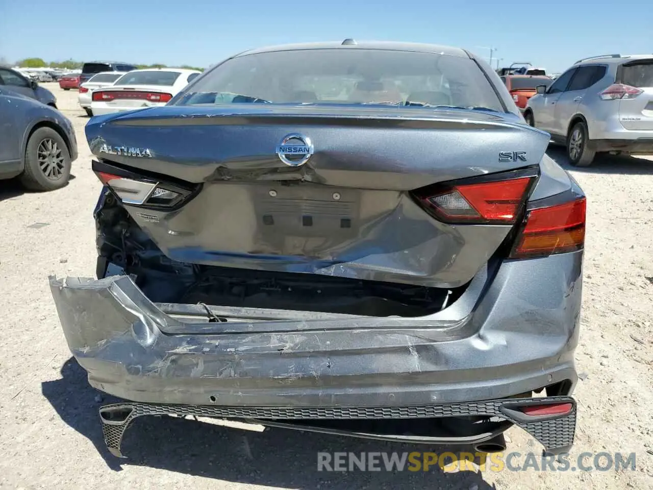 6 Photograph of a damaged car 1N4BL4CV7NN350515 NISSAN ALTIMA 2022
