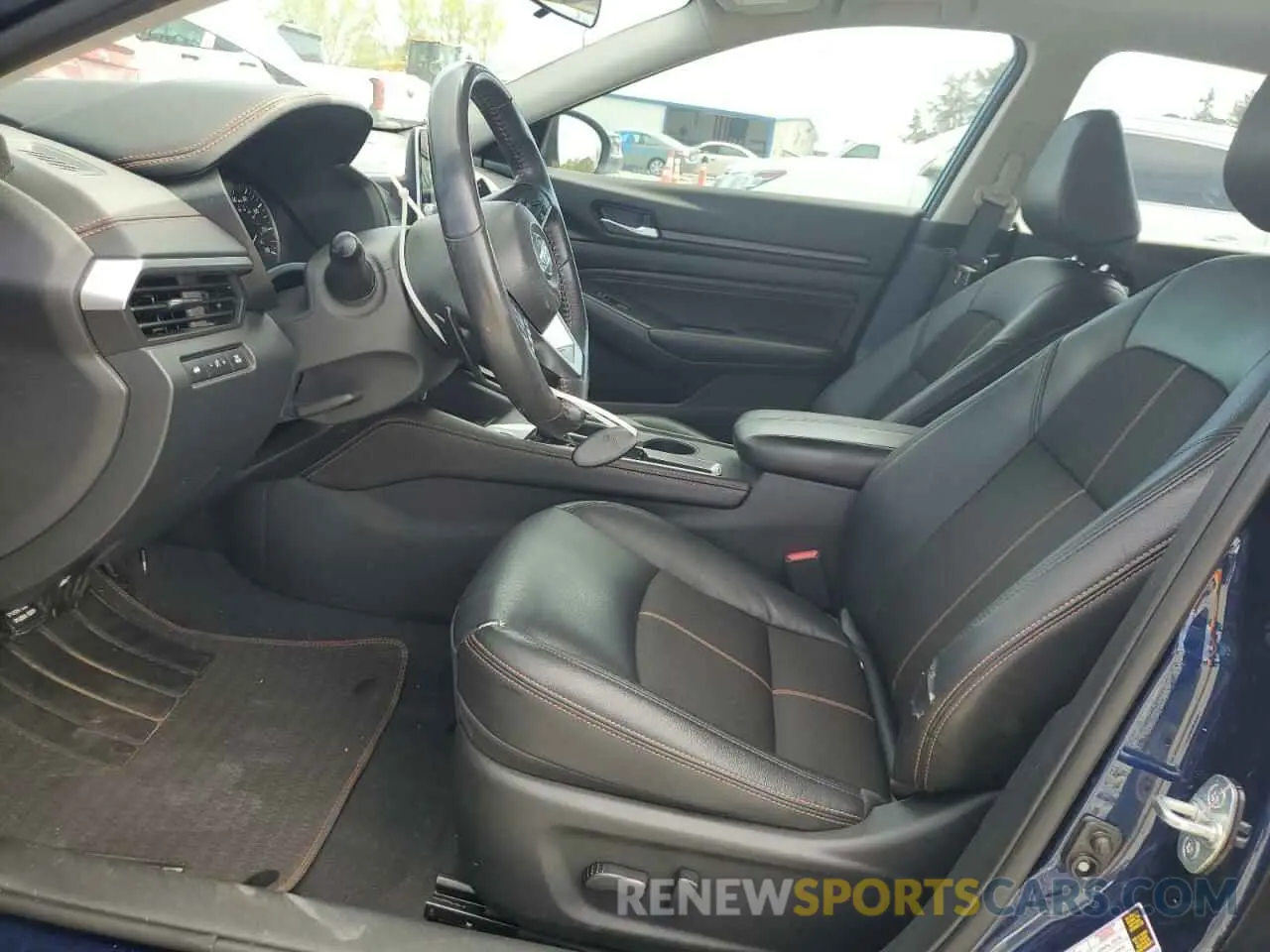 7 Photograph of a damaged car 1N4BL4CV7NN373860 NISSAN ALTIMA 2022