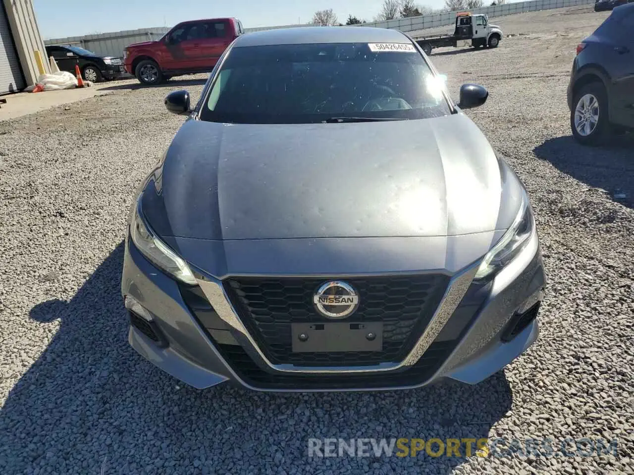 5 Photograph of a damaged car 1N4BL4CV7NN402791 NISSAN ALTIMA 2022
