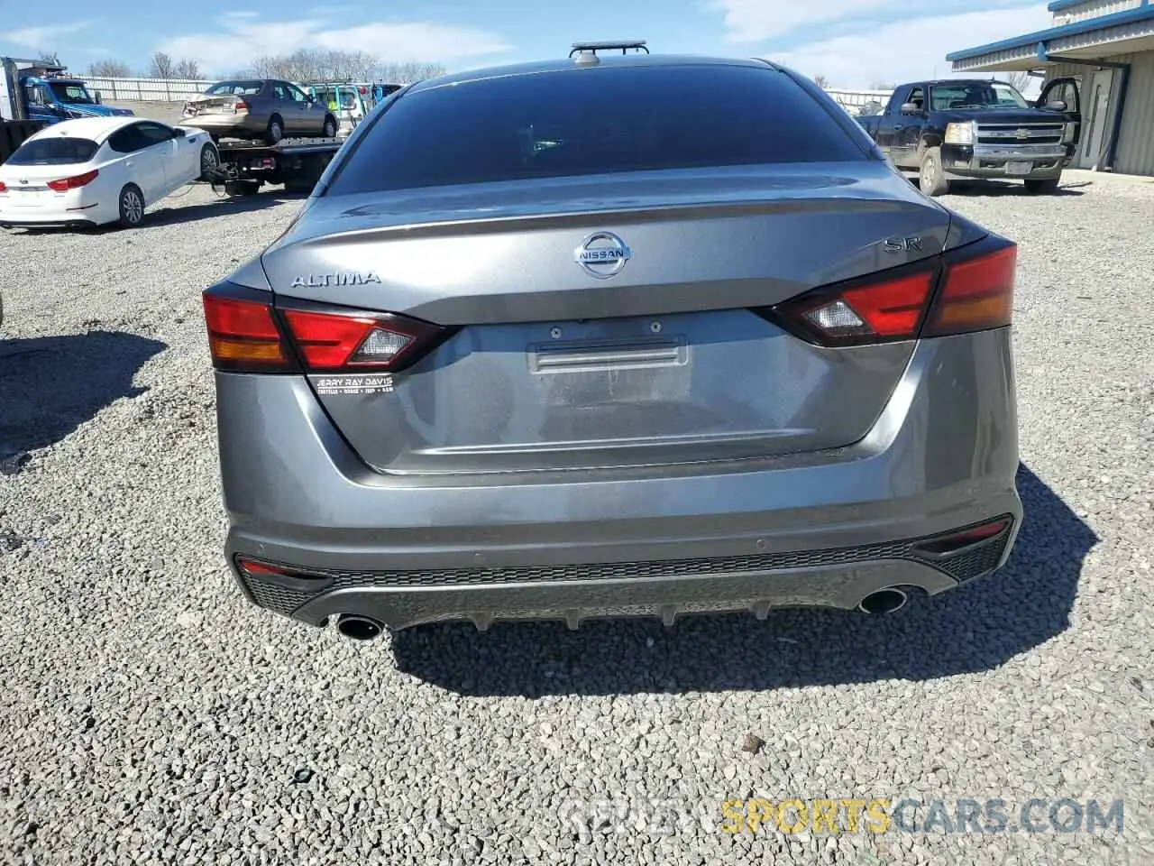 6 Photograph of a damaged car 1N4BL4CV7NN402791 NISSAN ALTIMA 2022