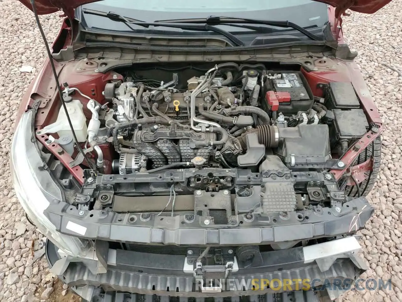 11 Photograph of a damaged car 1N4BL4CV7NN419056 NISSAN ALTIMA 2022