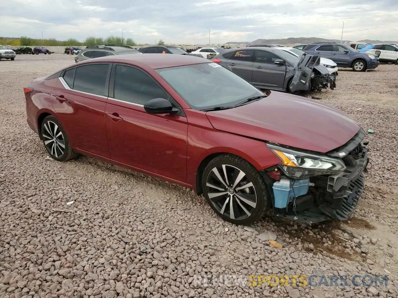 4 Photograph of a damaged car 1N4BL4CV7NN419056 NISSAN ALTIMA 2022