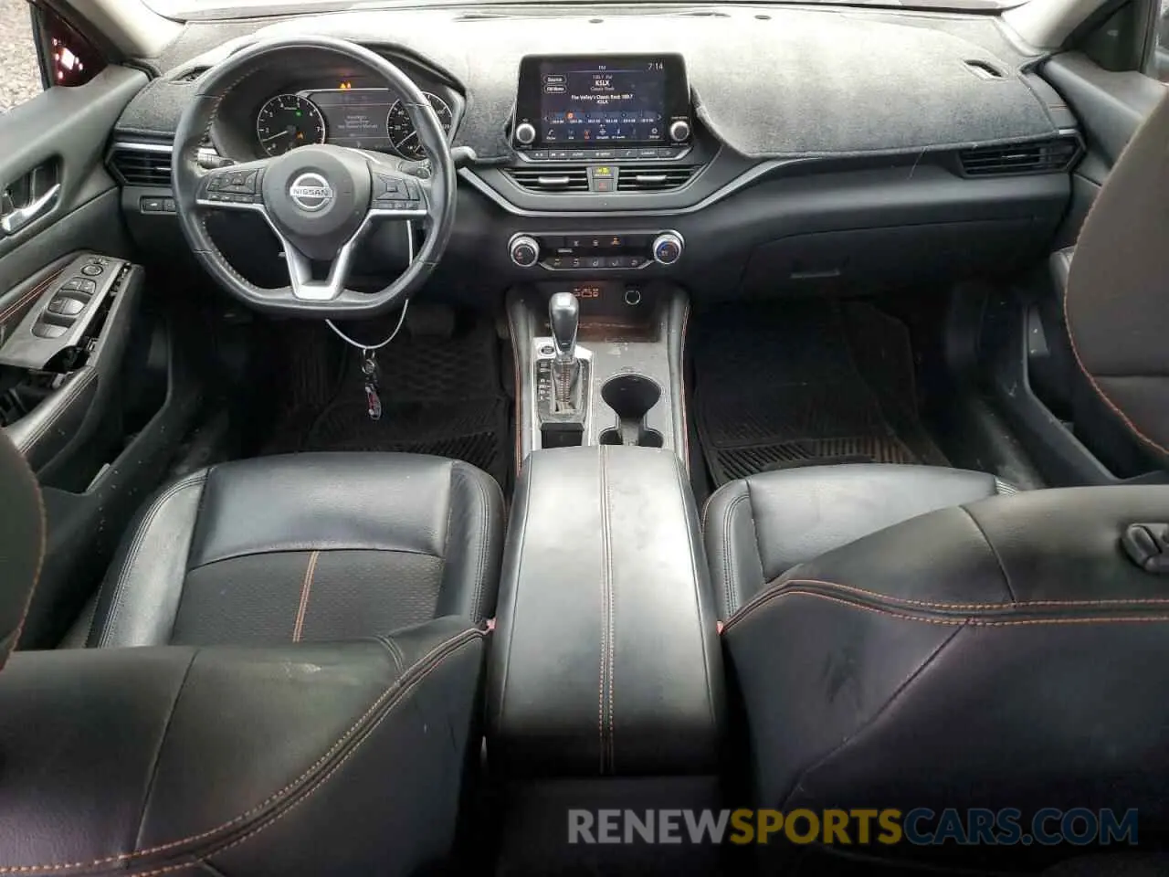 8 Photograph of a damaged car 1N4BL4CV7NN419056 NISSAN ALTIMA 2022