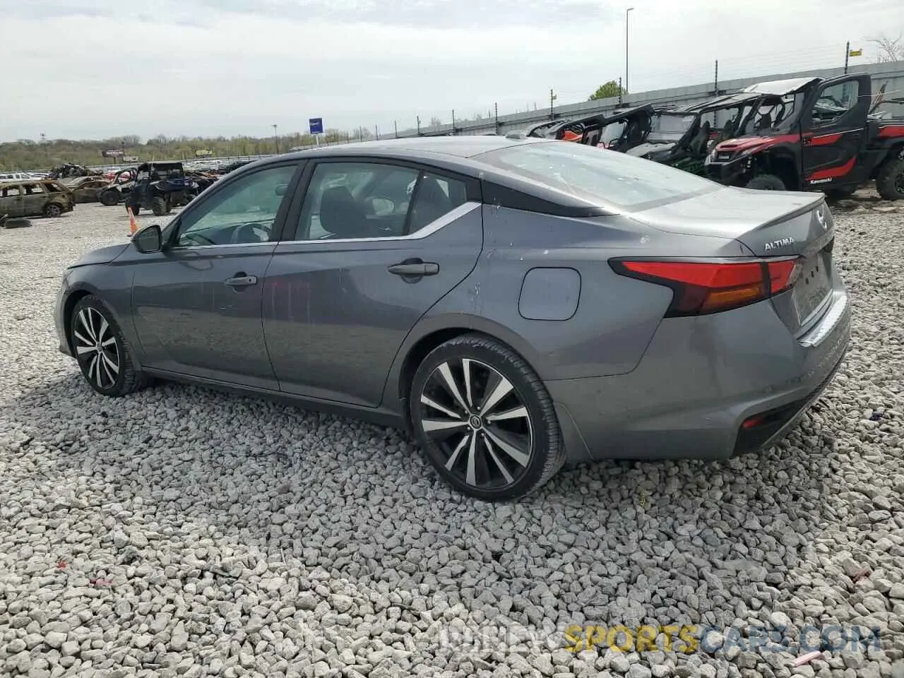 2 Photograph of a damaged car 1N4BL4CV8NN312582 NISSAN ALTIMA 2022