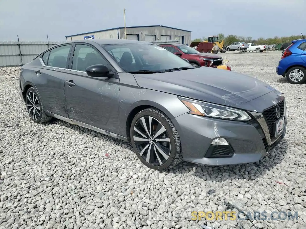 4 Photograph of a damaged car 1N4BL4CV8NN312582 NISSAN ALTIMA 2022