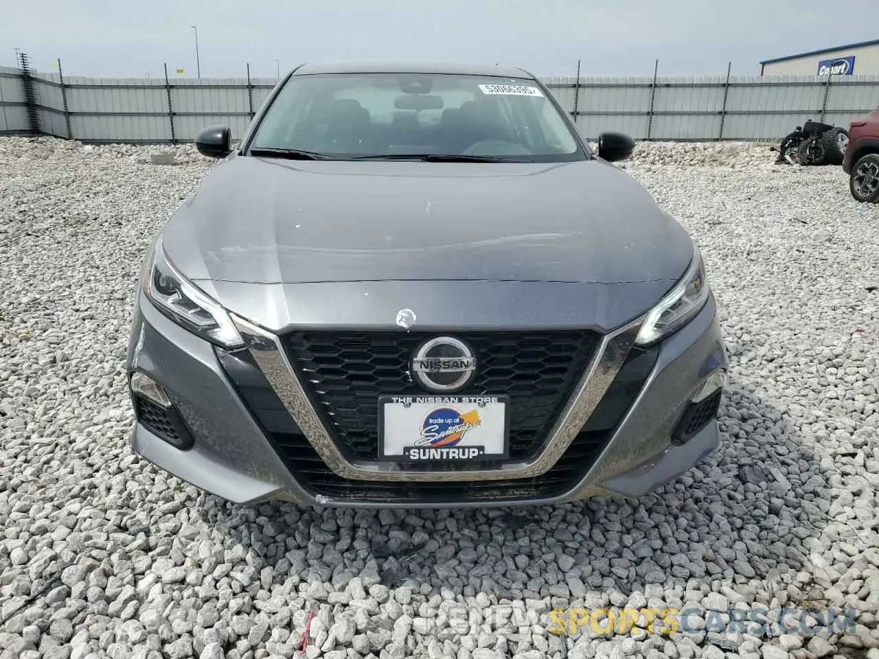 5 Photograph of a damaged car 1N4BL4CV8NN312582 NISSAN ALTIMA 2022