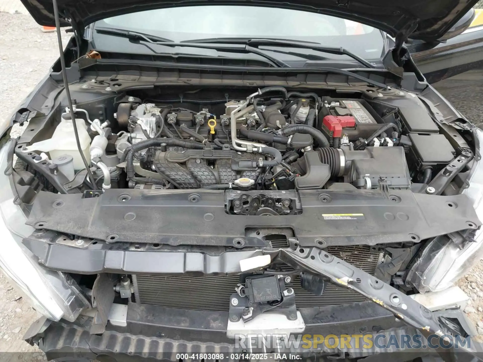 10 Photograph of a damaged car 1N4BL4CV8NN314610 NISSAN ALTIMA 2022