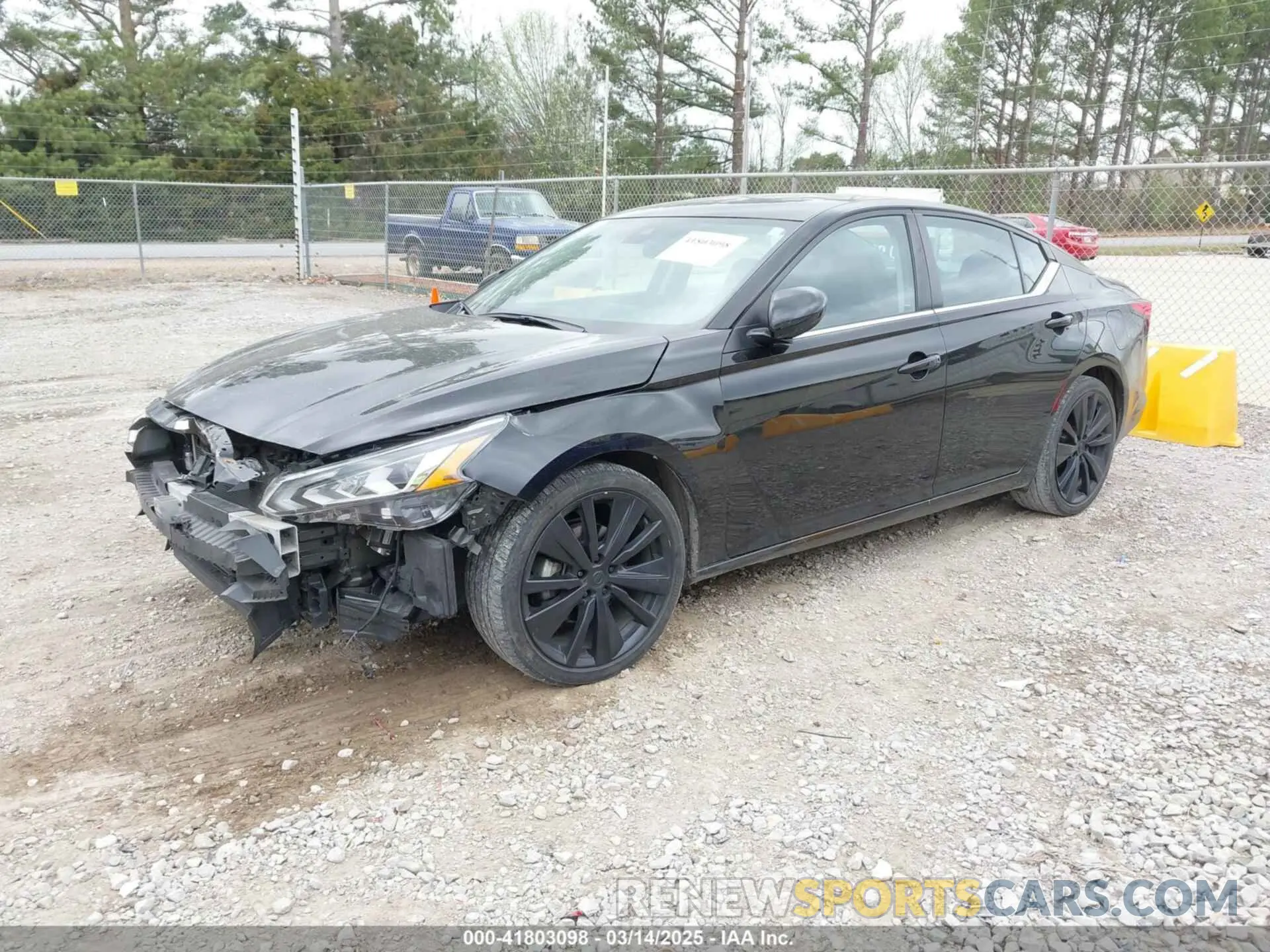 2 Photograph of a damaged car 1N4BL4CV8NN314610 NISSAN ALTIMA 2022