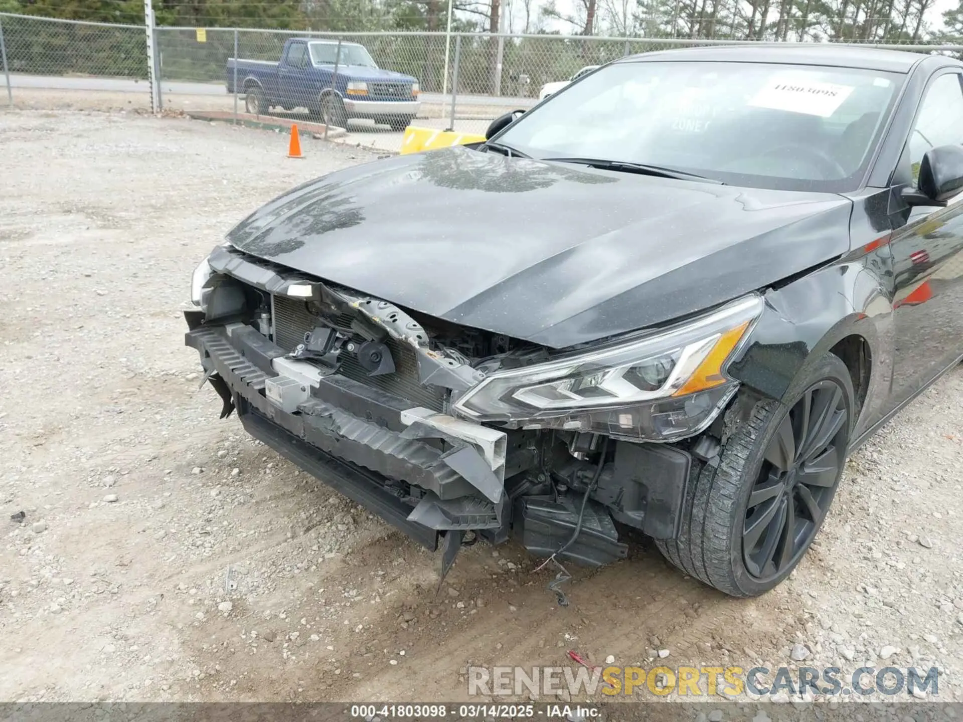 6 Photograph of a damaged car 1N4BL4CV8NN314610 NISSAN ALTIMA 2022
