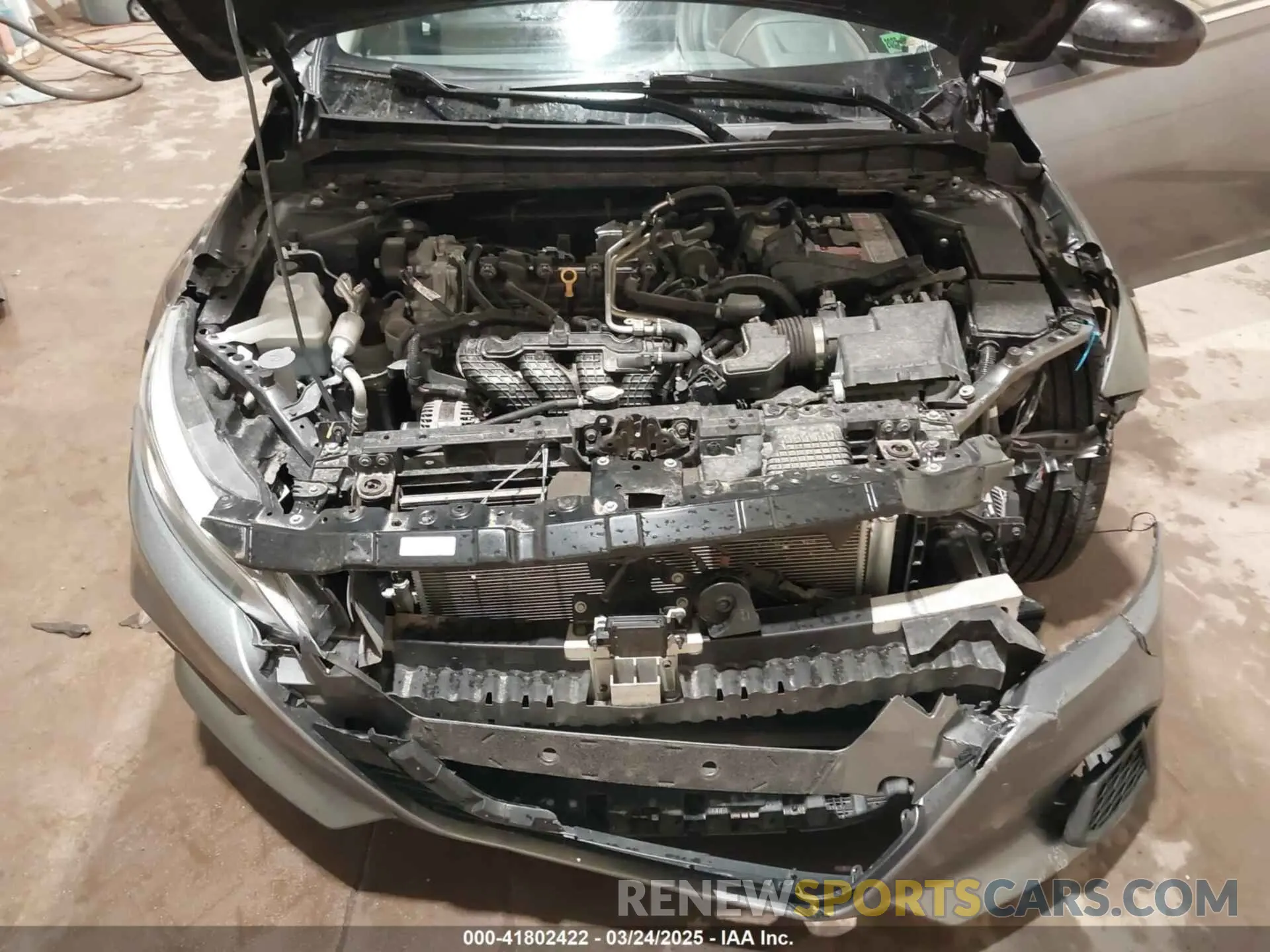 10 Photograph of a damaged car 1N4BL4CV8NN321539 NISSAN ALTIMA 2022
