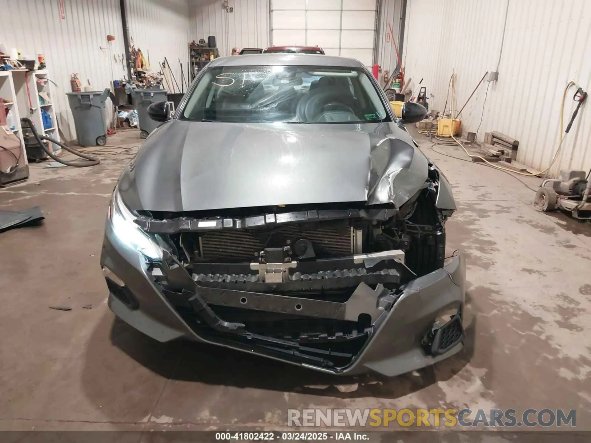 13 Photograph of a damaged car 1N4BL4CV8NN321539 NISSAN ALTIMA 2022