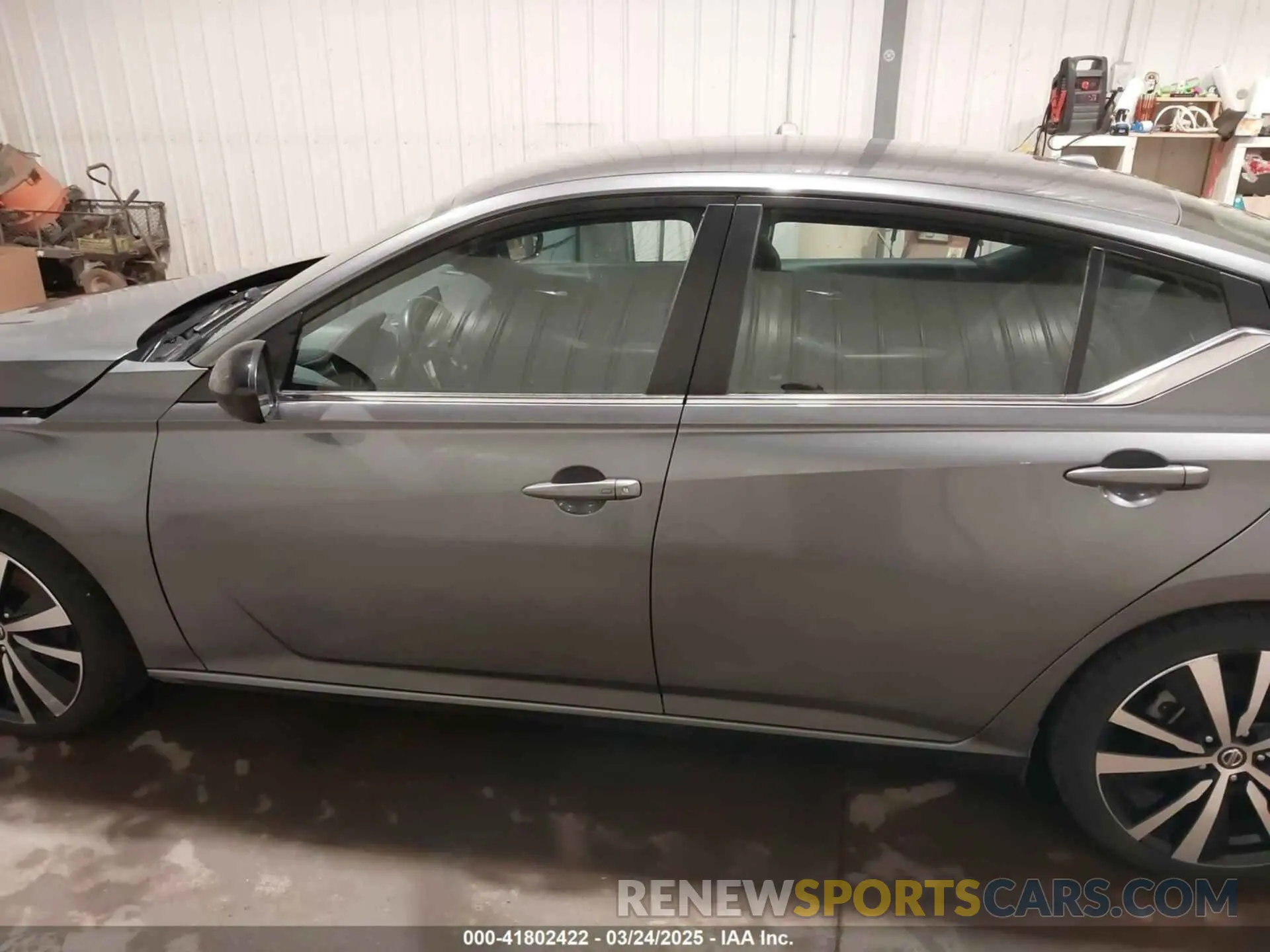 15 Photograph of a damaged car 1N4BL4CV8NN321539 NISSAN ALTIMA 2022