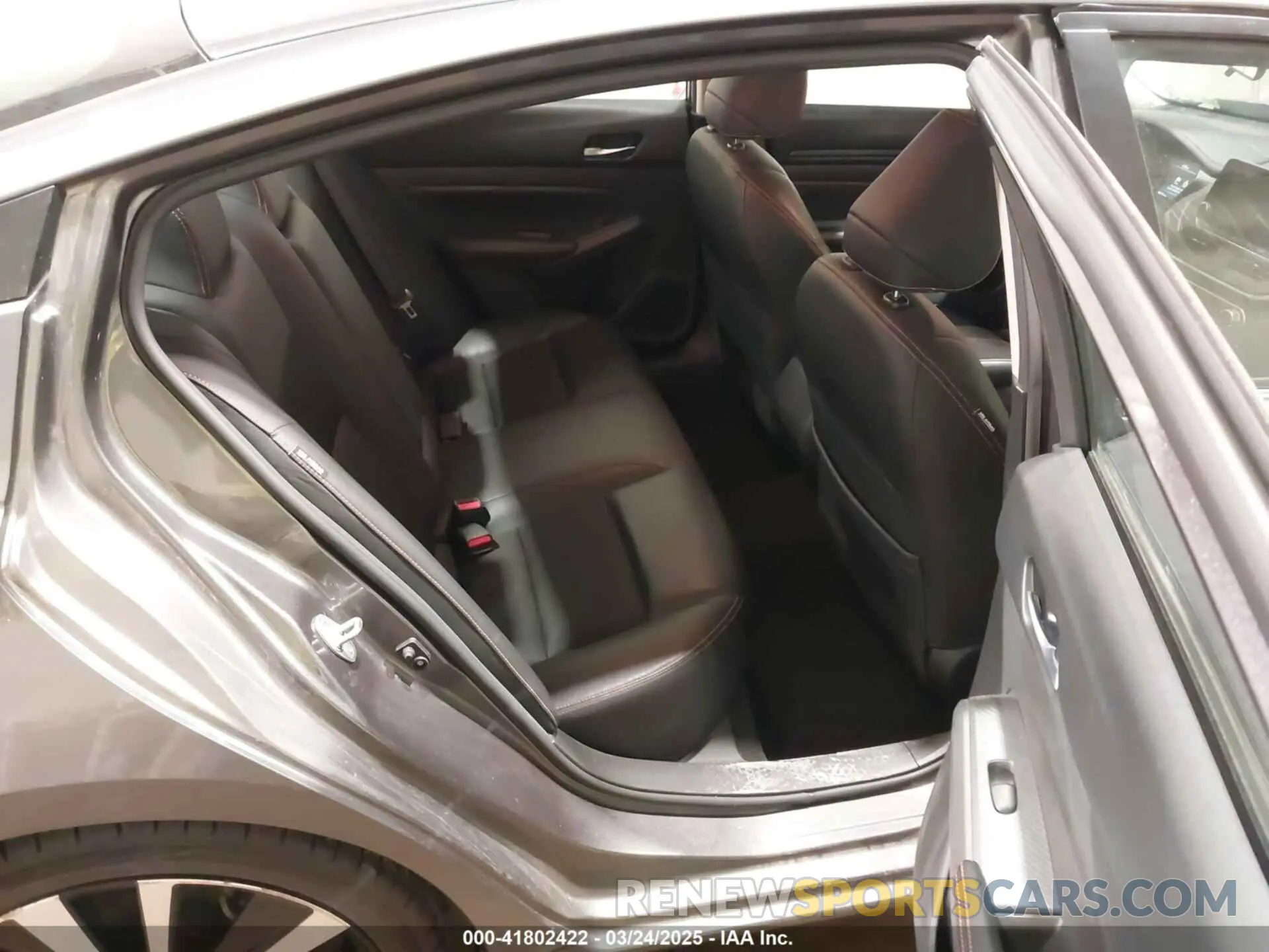 8 Photograph of a damaged car 1N4BL4CV8NN321539 NISSAN ALTIMA 2022