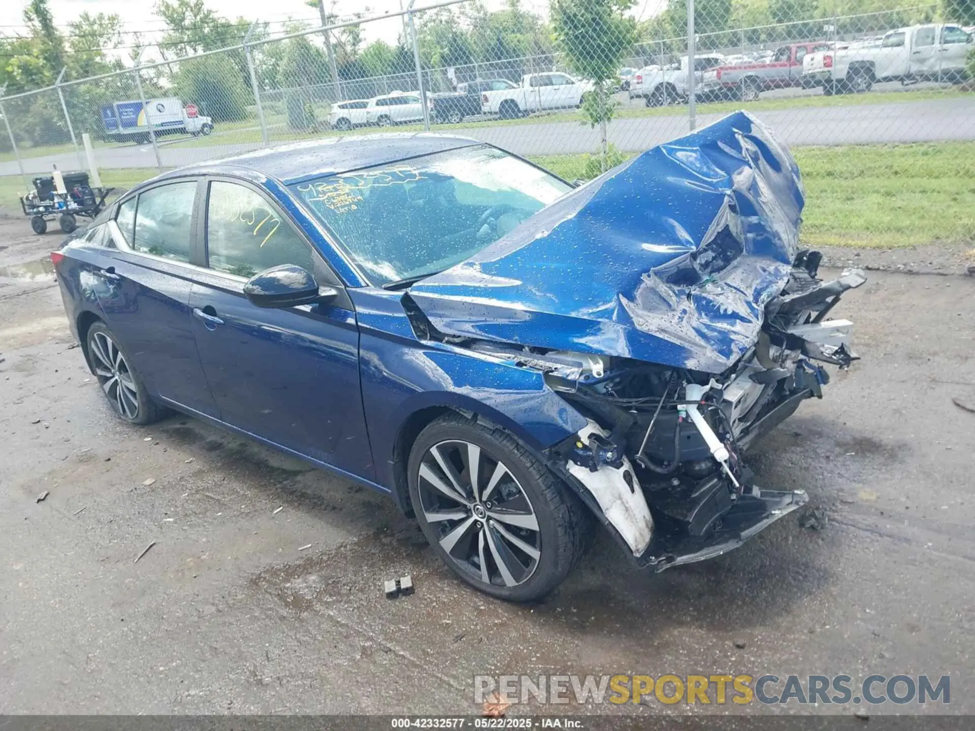 1 Фотография поврежденного автомобиля 1N4BL4CV8NN326949 NISSAN ALTIMA 2022