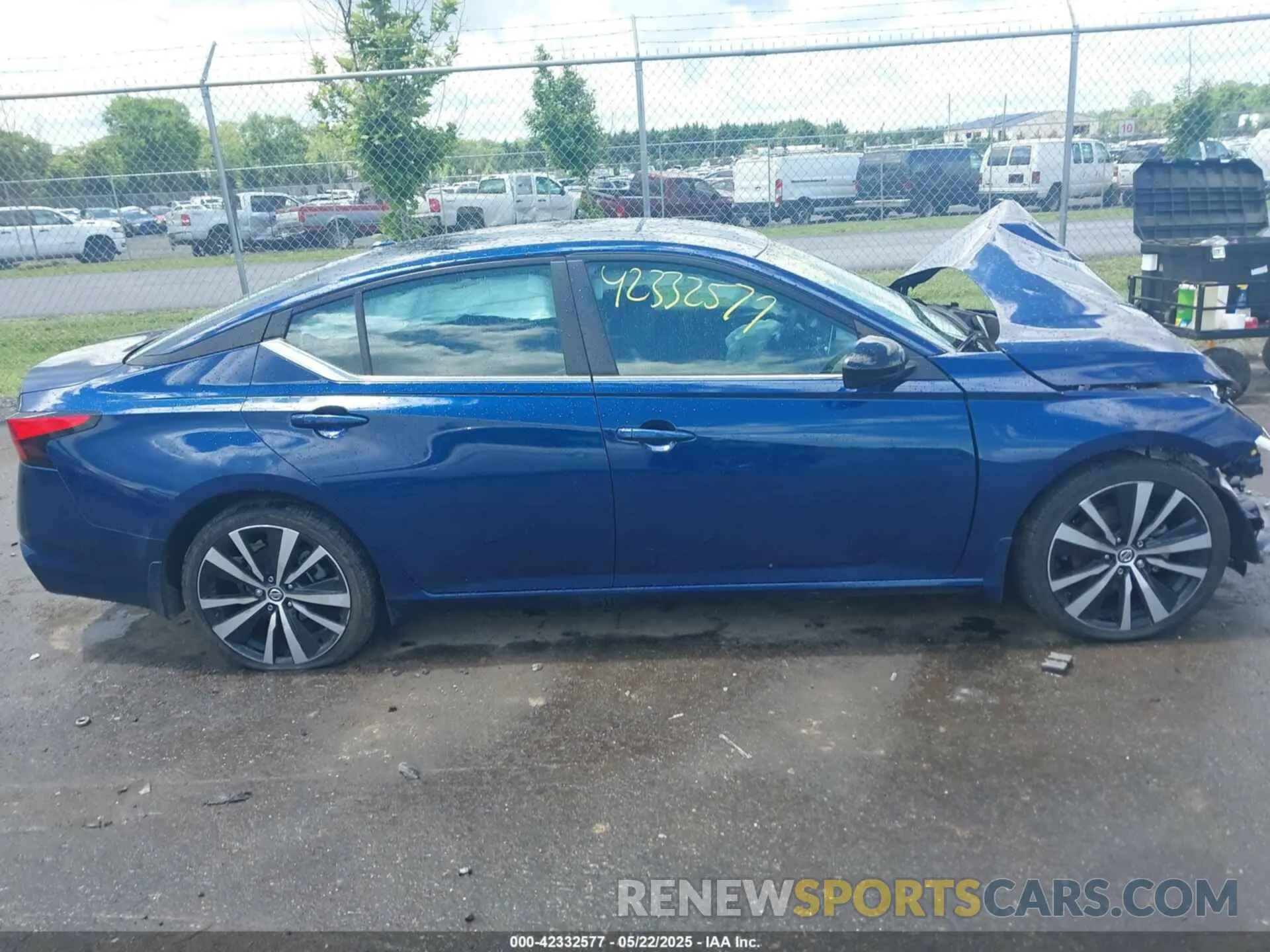 13 Фотография поврежденного автомобиля 1N4BL4CV8NN326949 NISSAN ALTIMA 2022
