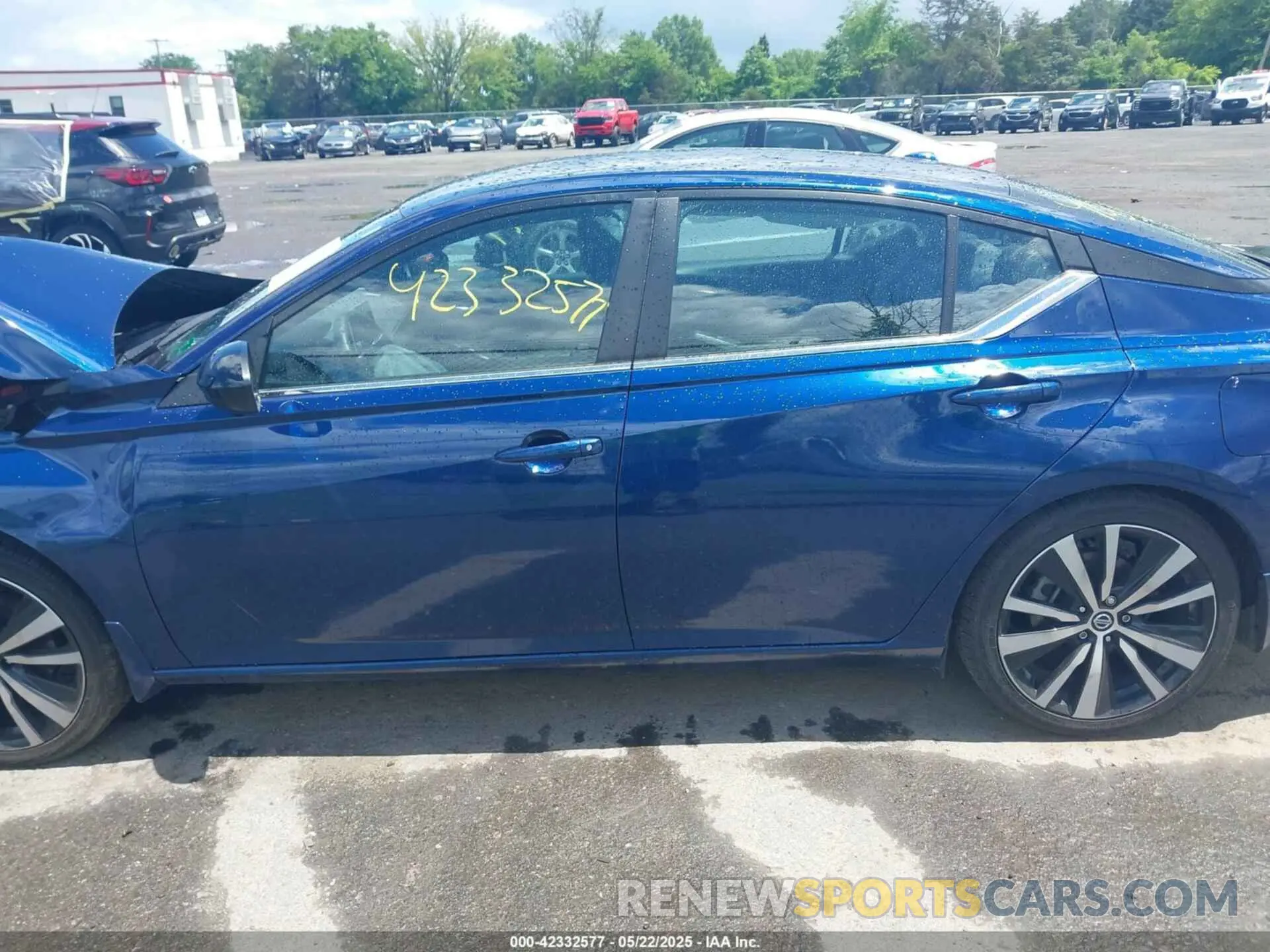 14 Фотография поврежденного автомобиля 1N4BL4CV8NN326949 NISSAN ALTIMA 2022
