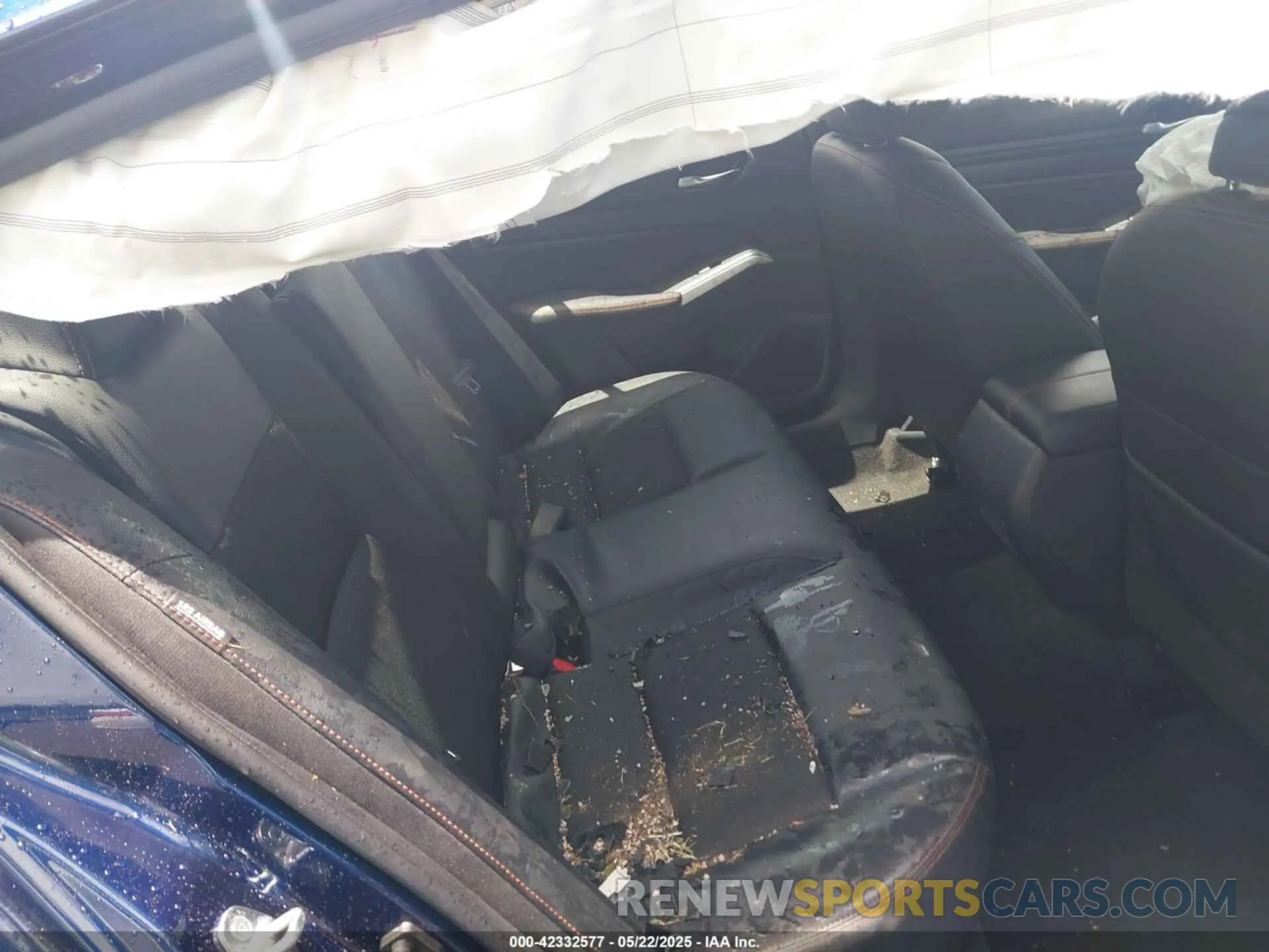 8 Фотография поврежденного автомобиля 1N4BL4CV8NN326949 NISSAN ALTIMA 2022