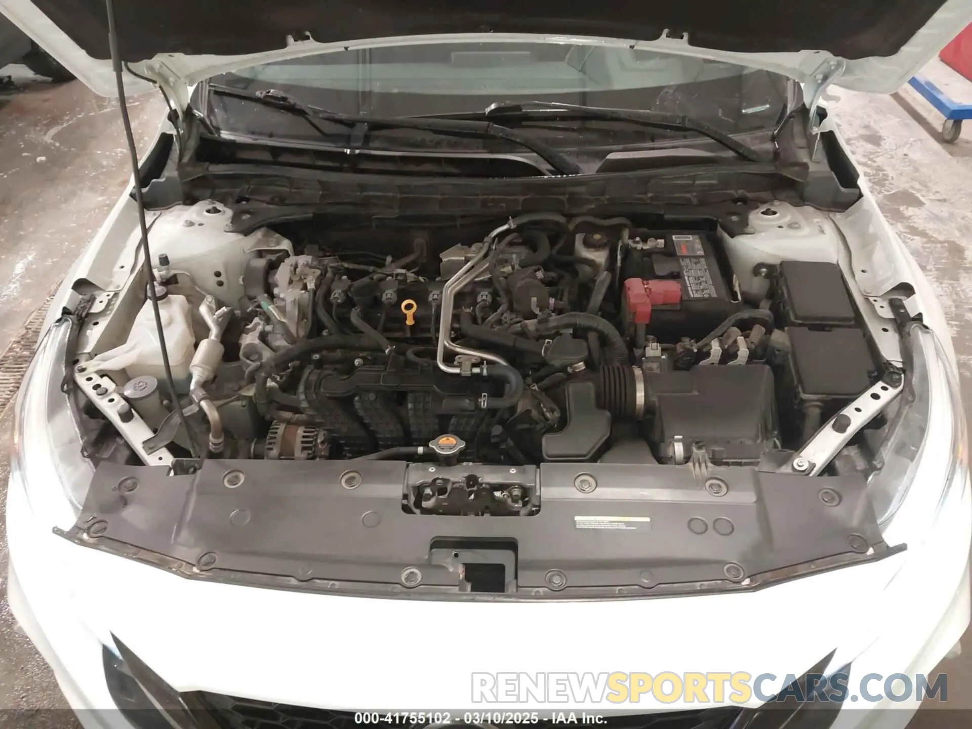 10 Фотография поврежденного автомобиля 1N4BL4CV8NN344643 NISSAN ALTIMA 2022