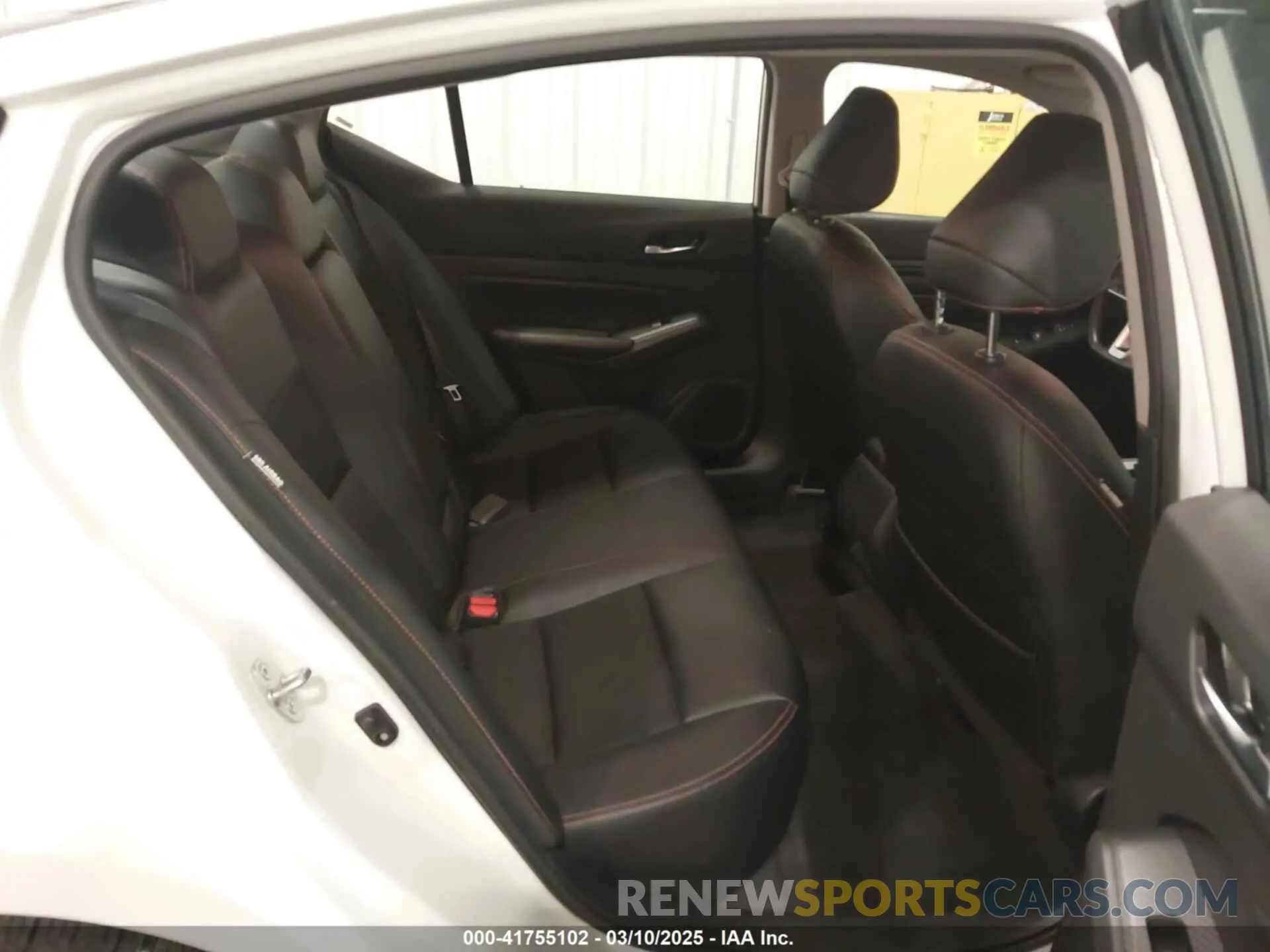 8 Фотография поврежденного автомобиля 1N4BL4CV8NN344643 NISSAN ALTIMA 2022