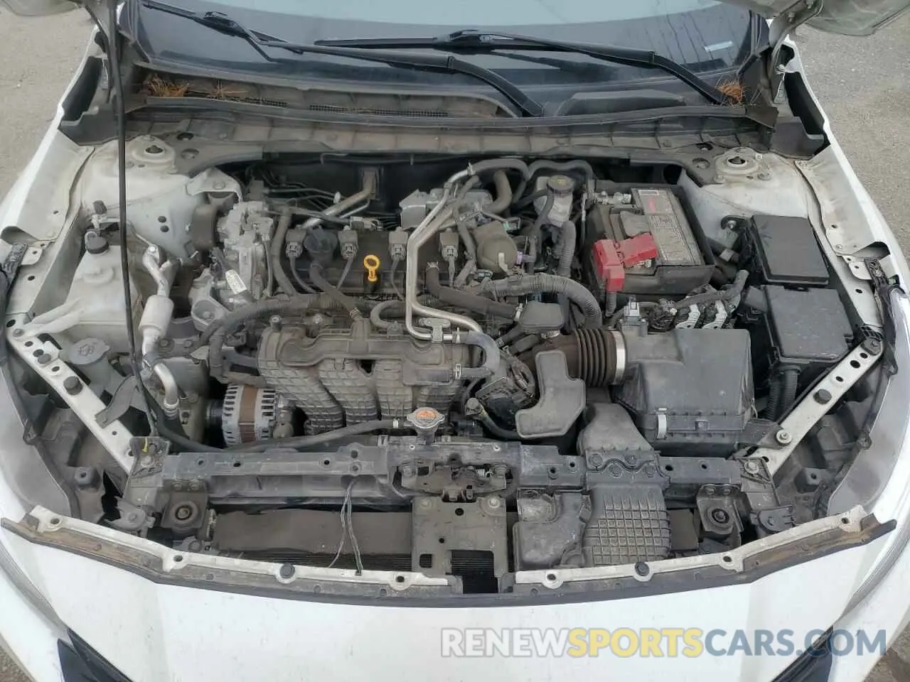11 Фотография поврежденного автомобиля 1N4BL4CV8NN354007 NISSAN ALTIMA 2022