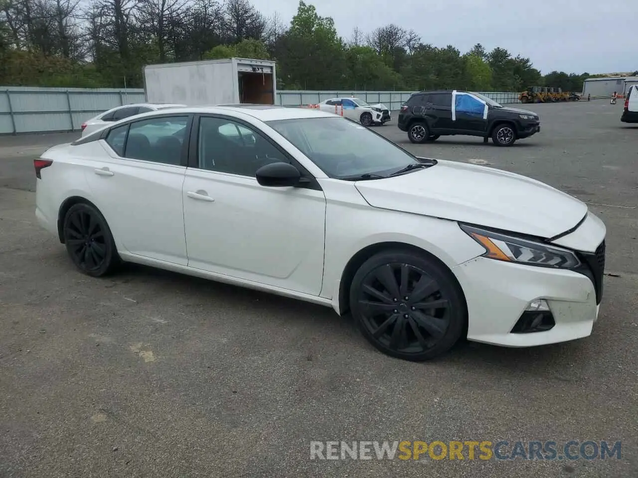 4 Фотография поврежденного автомобиля 1N4BL4CV8NN354007 NISSAN ALTIMA 2022