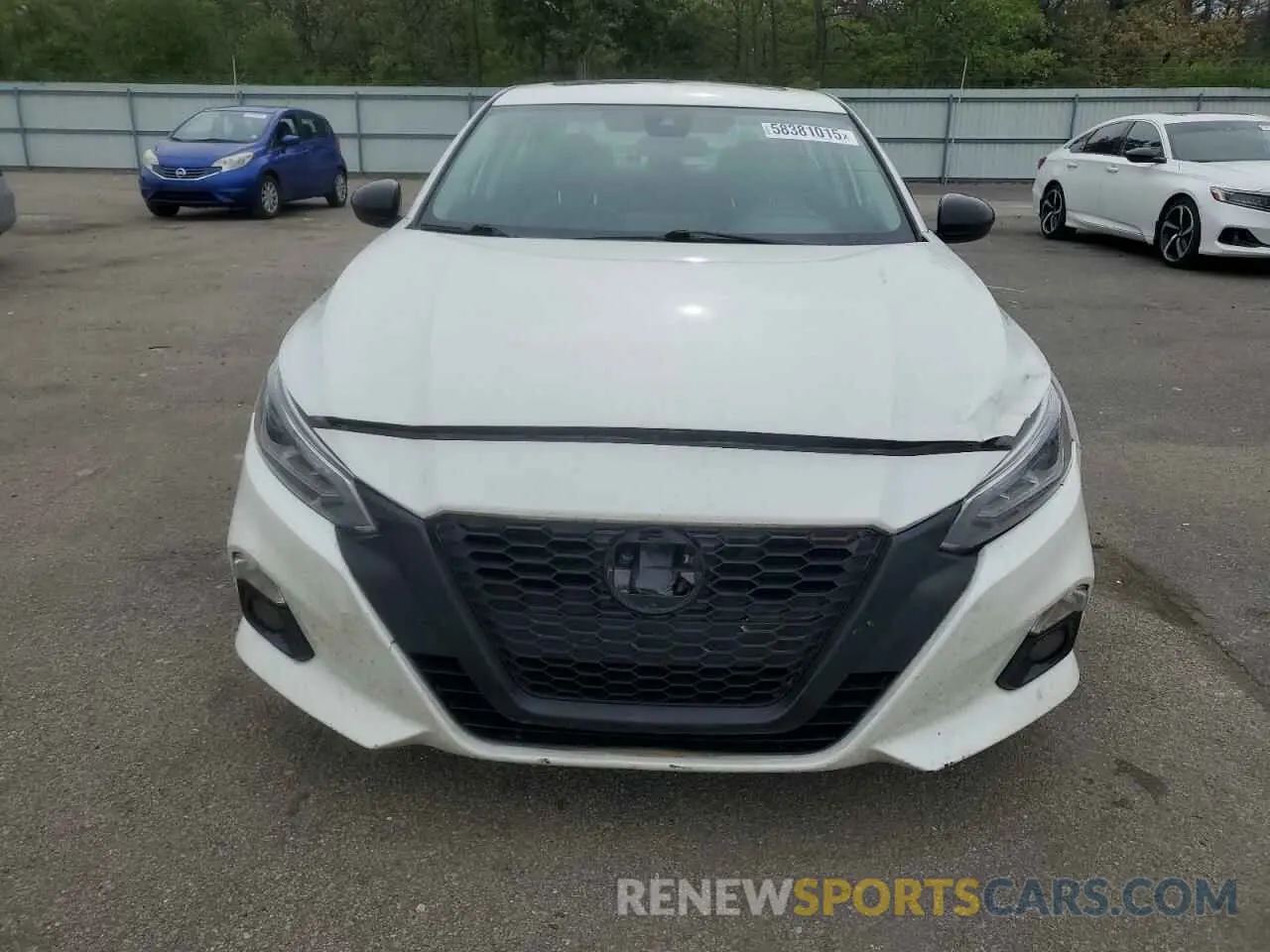 5 Фотография поврежденного автомобиля 1N4BL4CV8NN354007 NISSAN ALTIMA 2022