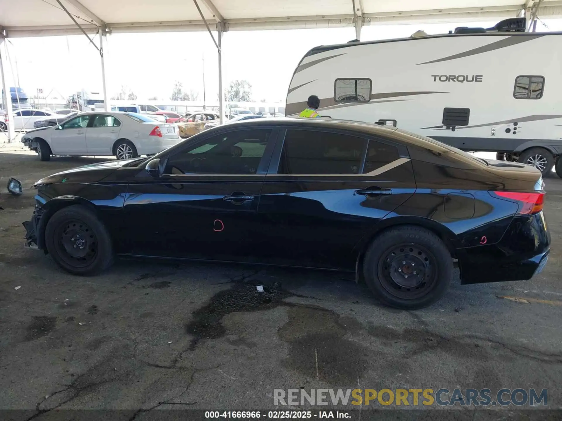 15 Photograph of a damaged car 1N4BL4CV8NN354878 NISSAN ALTIMA 2022