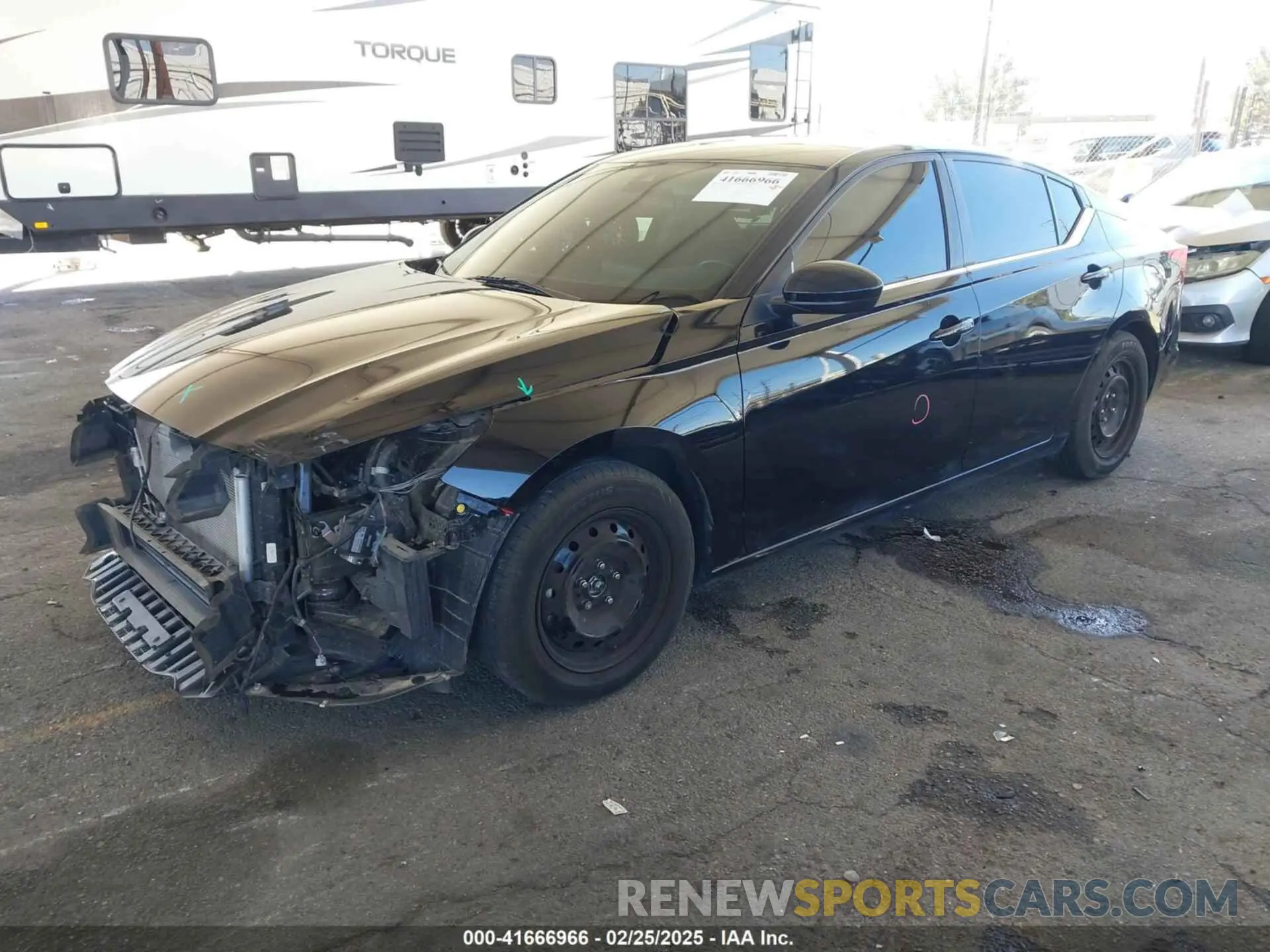 2 Photograph of a damaged car 1N4BL4CV8NN354878 NISSAN ALTIMA 2022