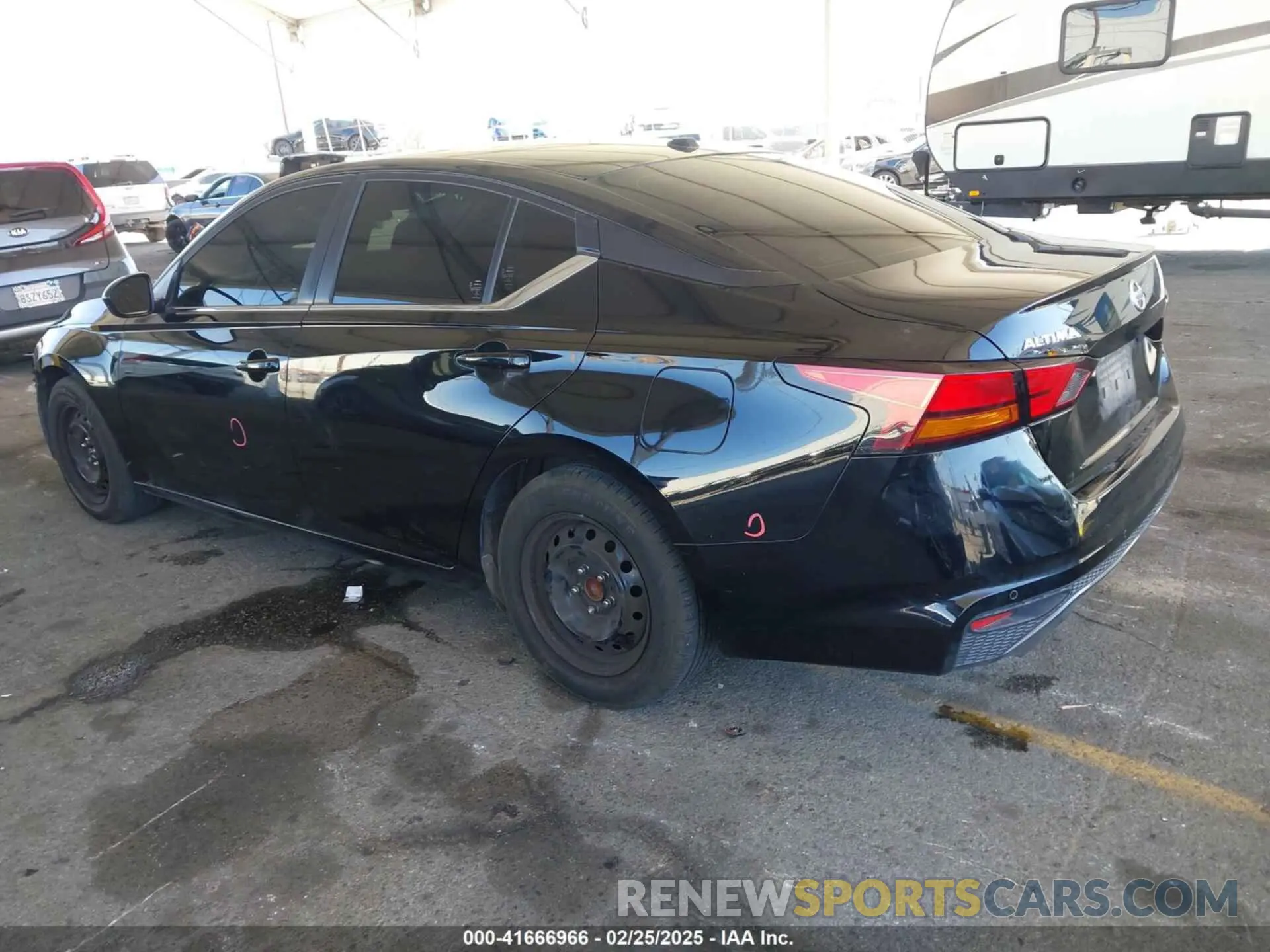 3 Photograph of a damaged car 1N4BL4CV8NN354878 NISSAN ALTIMA 2022