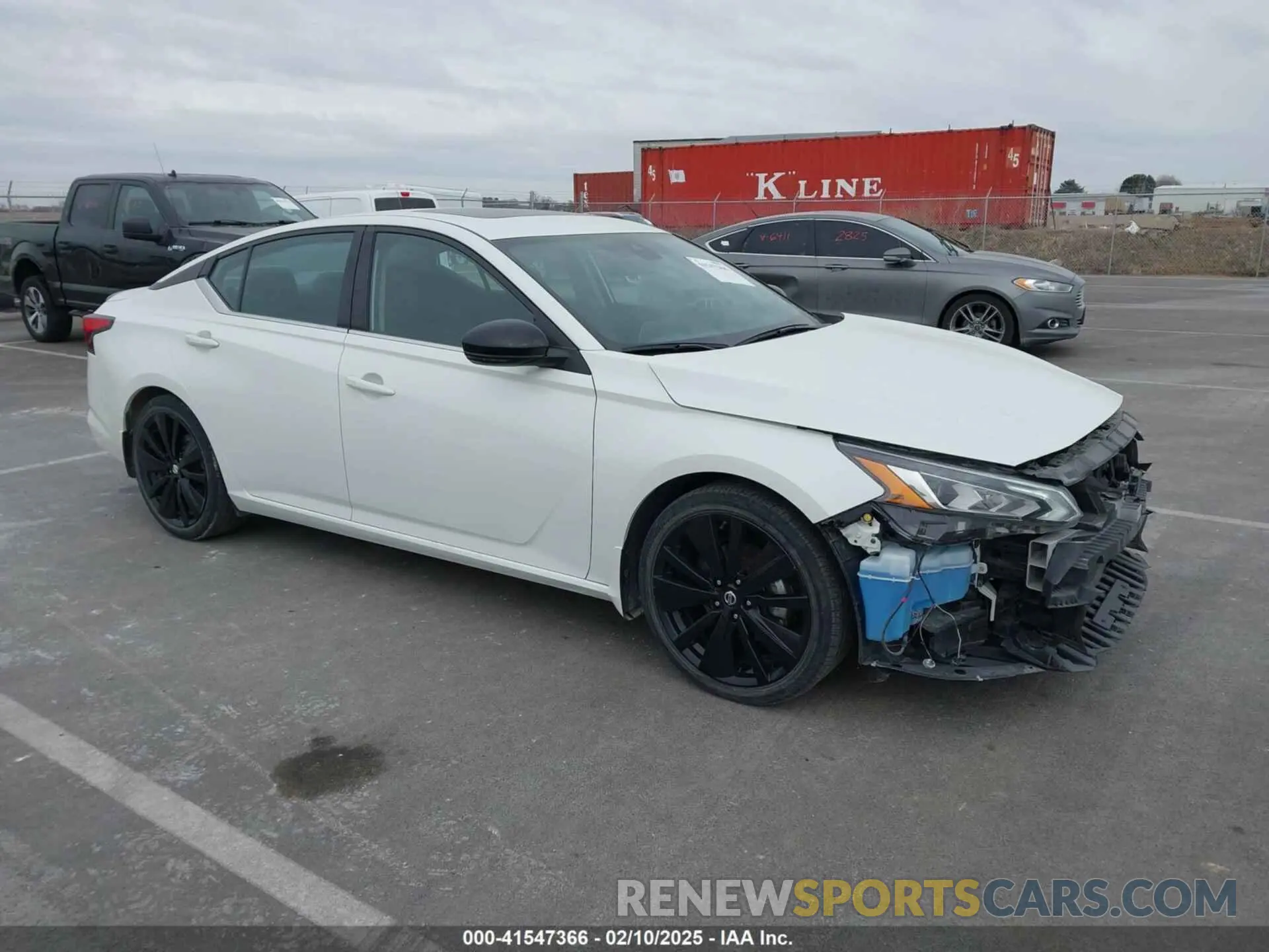 1 Фотография поврежденного автомобиля 1N4BL4CV8NN360096 NISSAN ALTIMA 2022