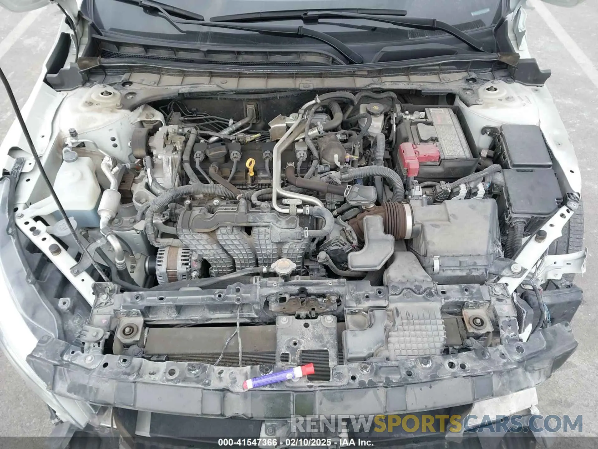 10 Фотография поврежденного автомобиля 1N4BL4CV8NN360096 NISSAN ALTIMA 2022
