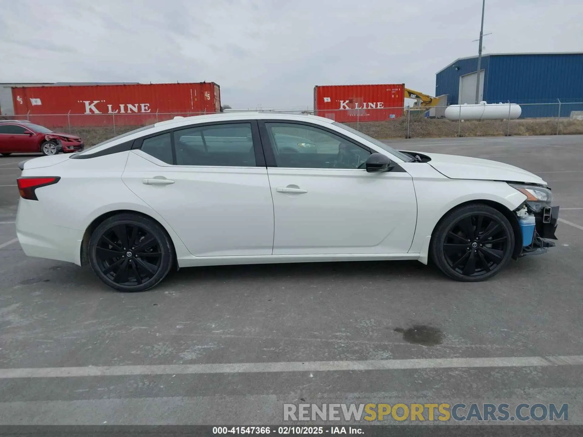 14 Фотография поврежденного автомобиля 1N4BL4CV8NN360096 NISSAN ALTIMA 2022