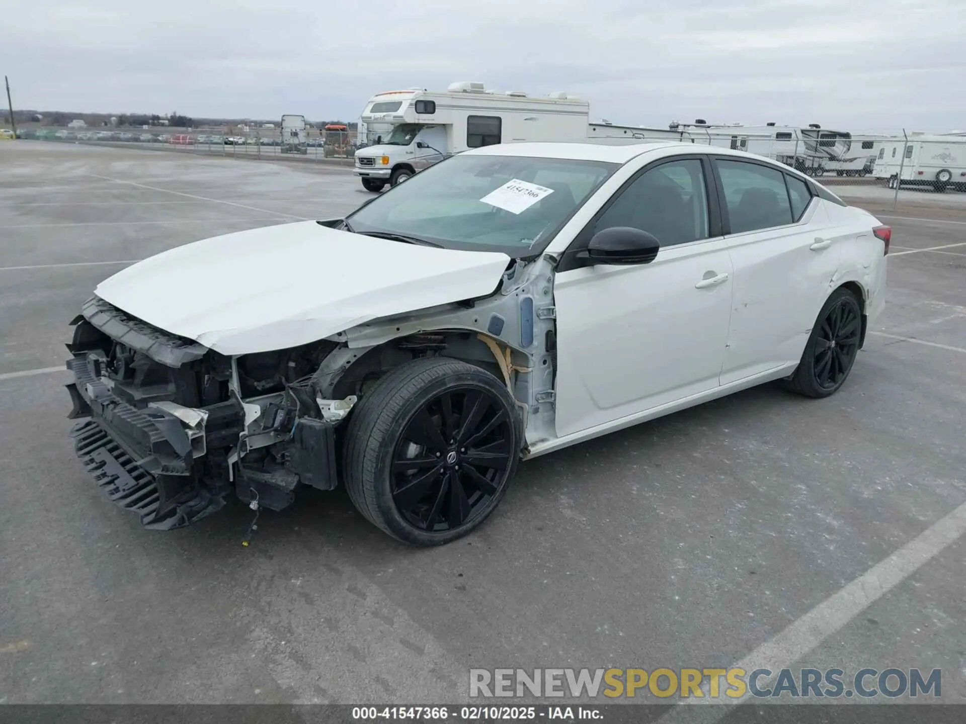 2 Фотография поврежденного автомобиля 1N4BL4CV8NN360096 NISSAN ALTIMA 2022